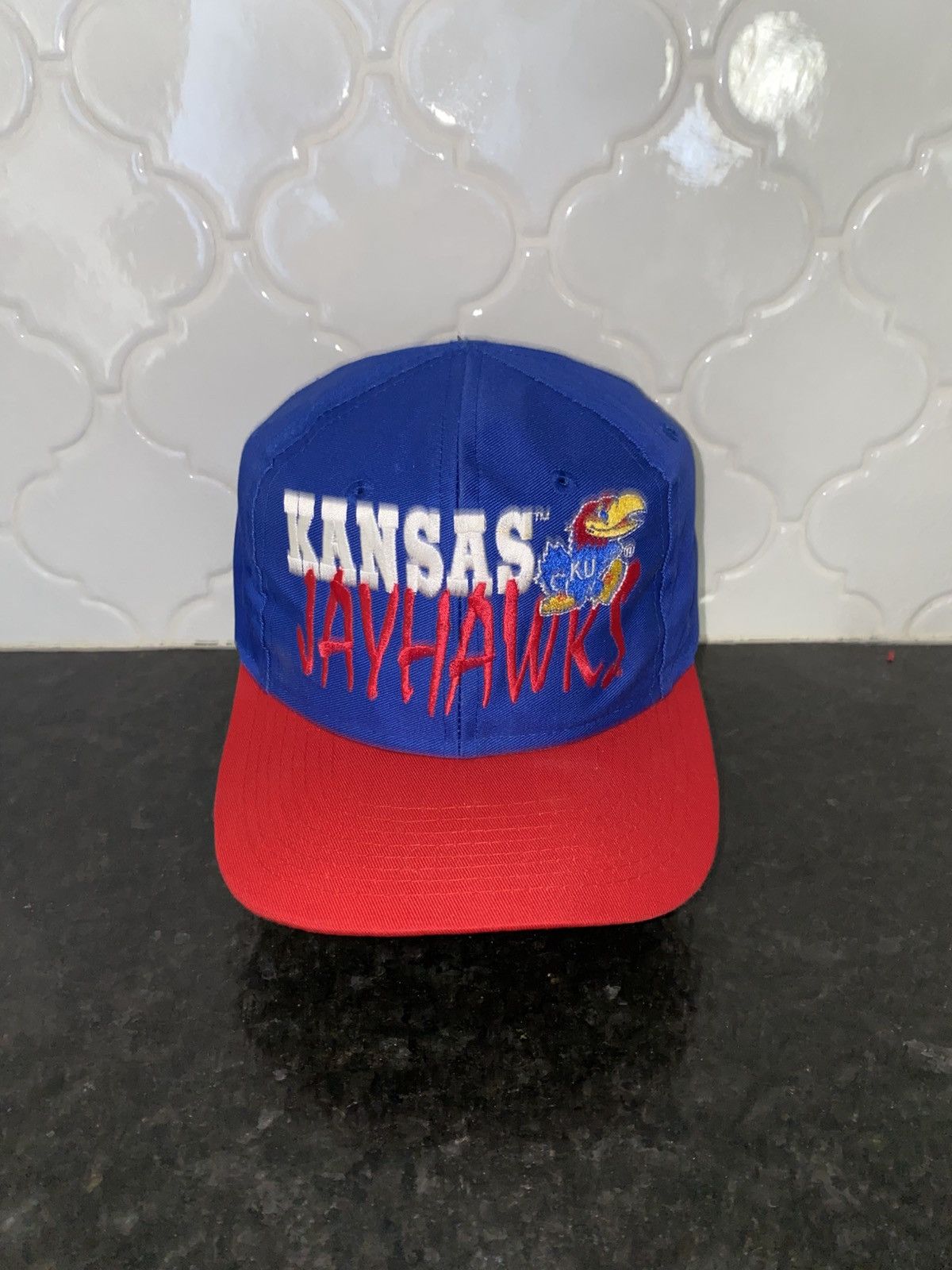 Other Vintage 90s Kansas Jayhawks logo snapback Size ONE SIZE - 1 Thumbnail