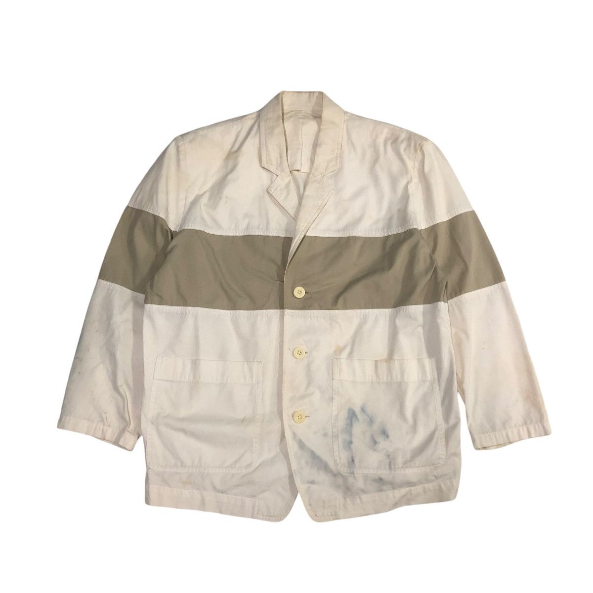 🔥VINTAGE CHORE WORKER JACKET HAI SPORTING GEAR ISSEY MIYAKE