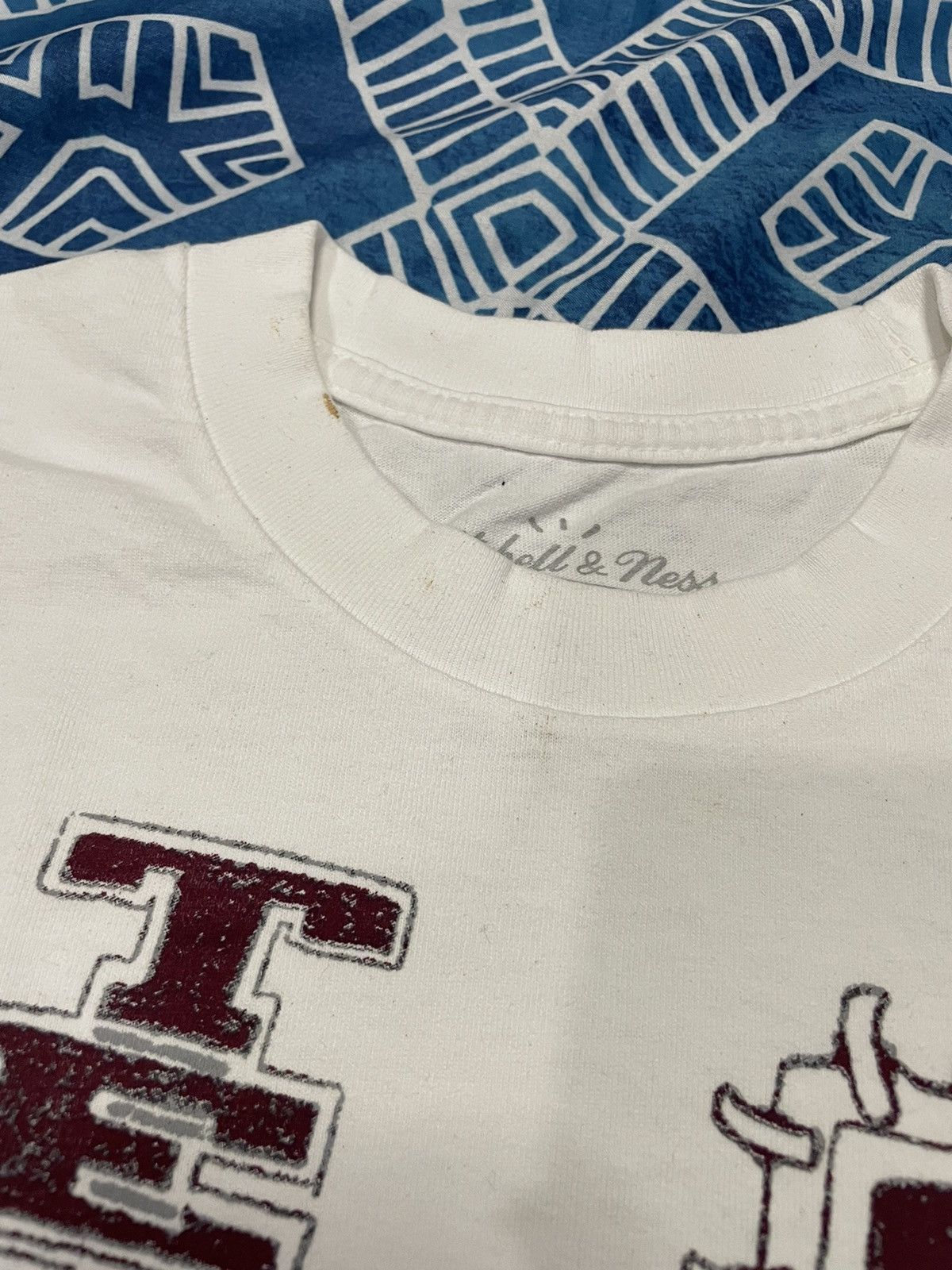 Mitchell & Ness × Travis Scott Travis Scott Mitchell & Ness Texas A&M Aggies Size US S / EU 44-46 / 1 - 6 Thumbnail