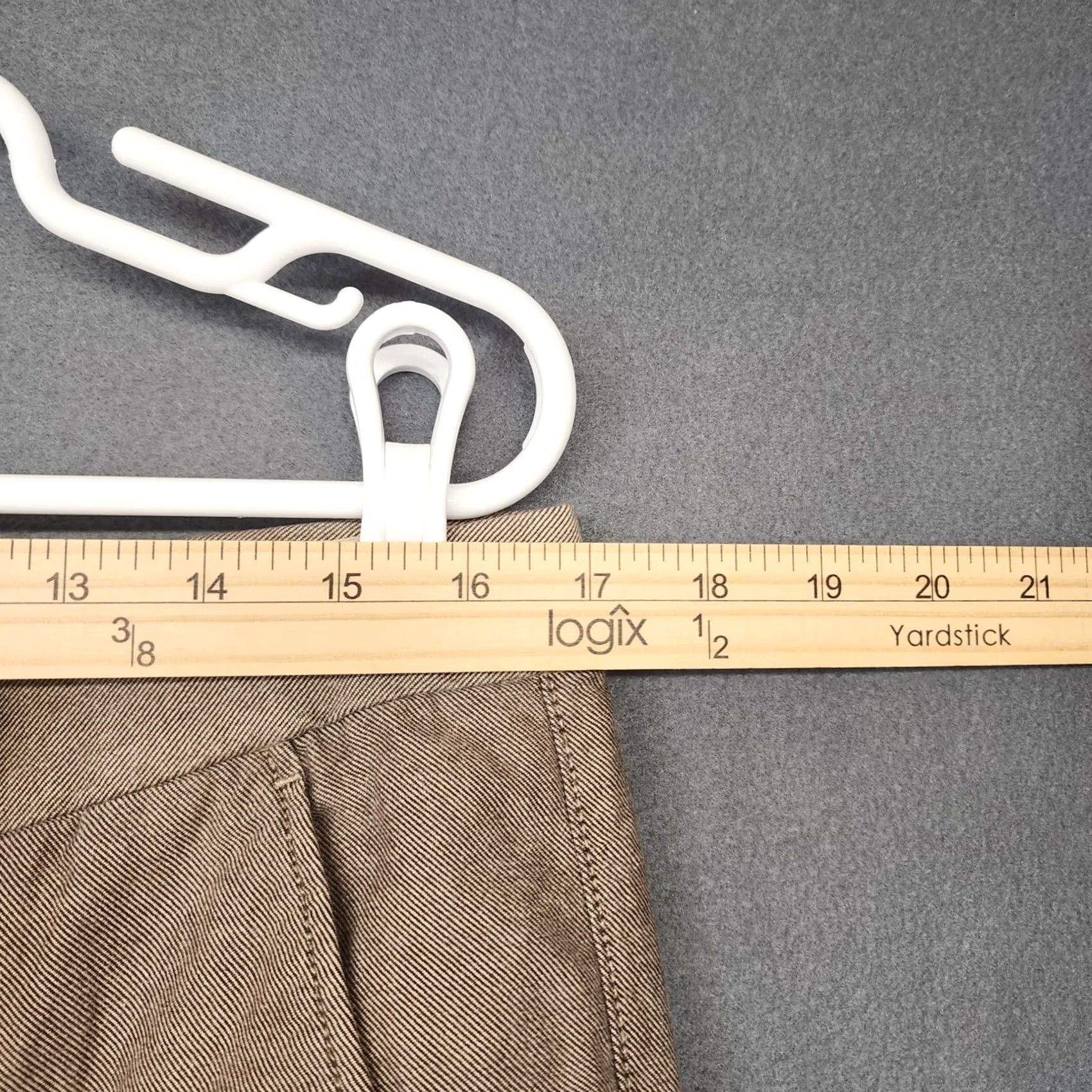 Banana Republic Banana Republic Kentfield Pant Men 34x30 Tan Cotton Twill Chino Trouser Slacks Tagged 35x32 Size US 34 / EU 50 - 4 Thumbnail