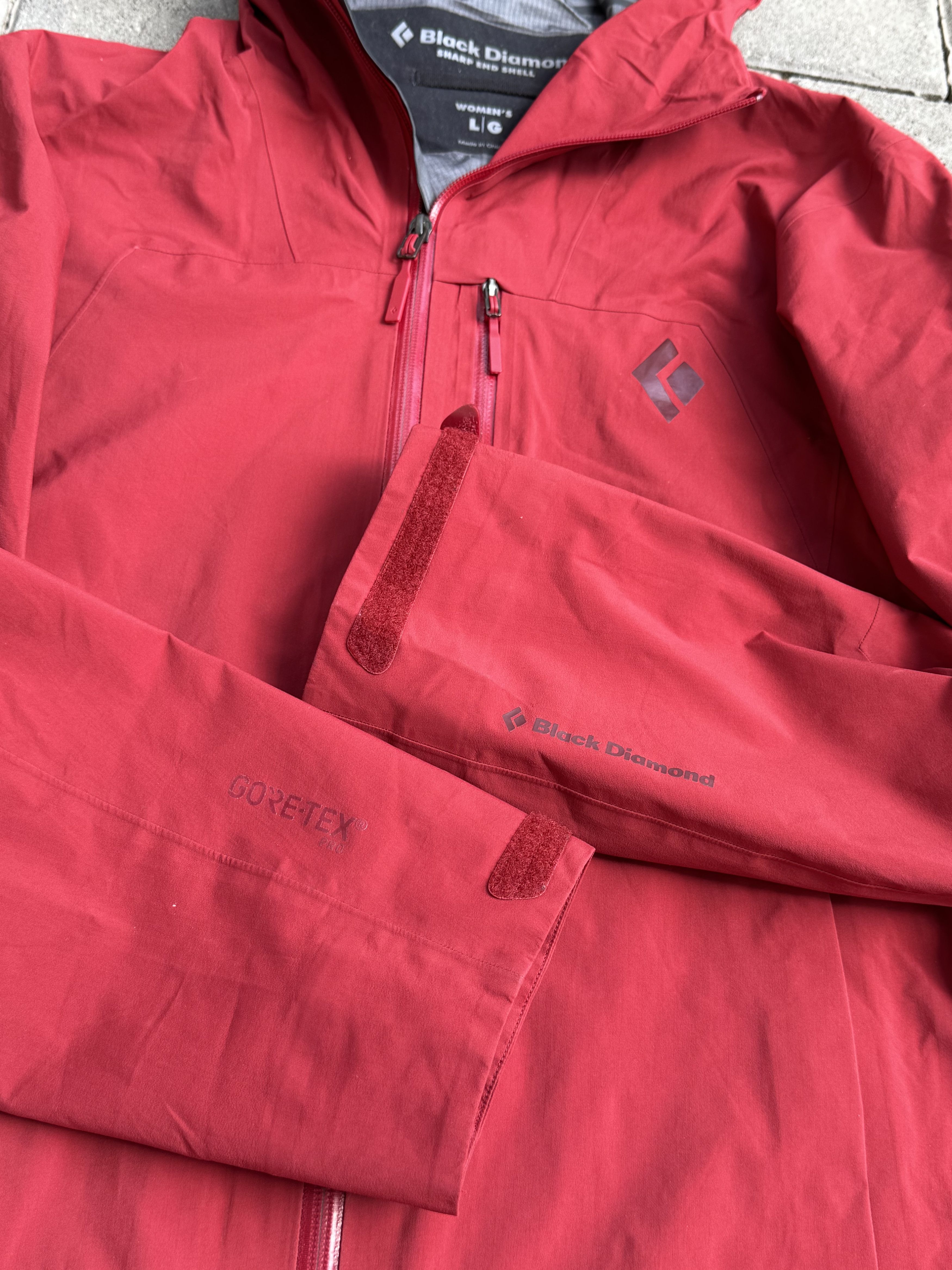 Black Diamond Jacket BLACK DIAMOND Gore-Tex Pro Size US L / EU 52-54 / 3 - 7 Thumbnail