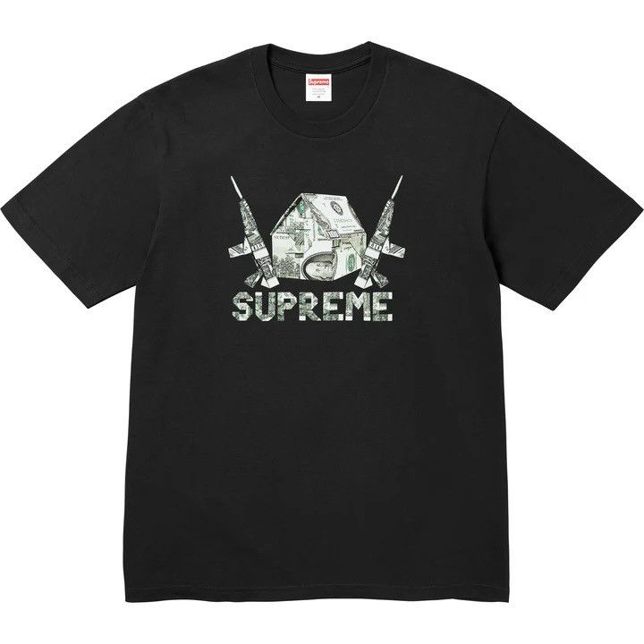 Supreme Supreme Origami Tee Size US XL / EU 56 / 4 - 1 Thumbnail