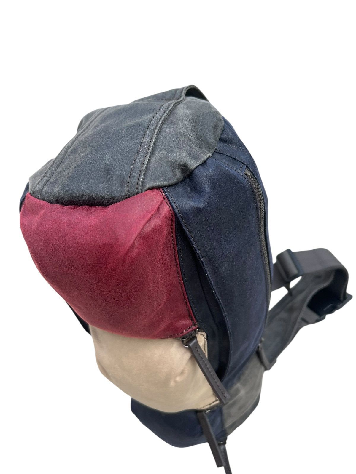 Japanese Brand Vintage Art-Berg Japan Tactical Waxed Messenger Bag Size ONE SIZE - 12 Thumbnail