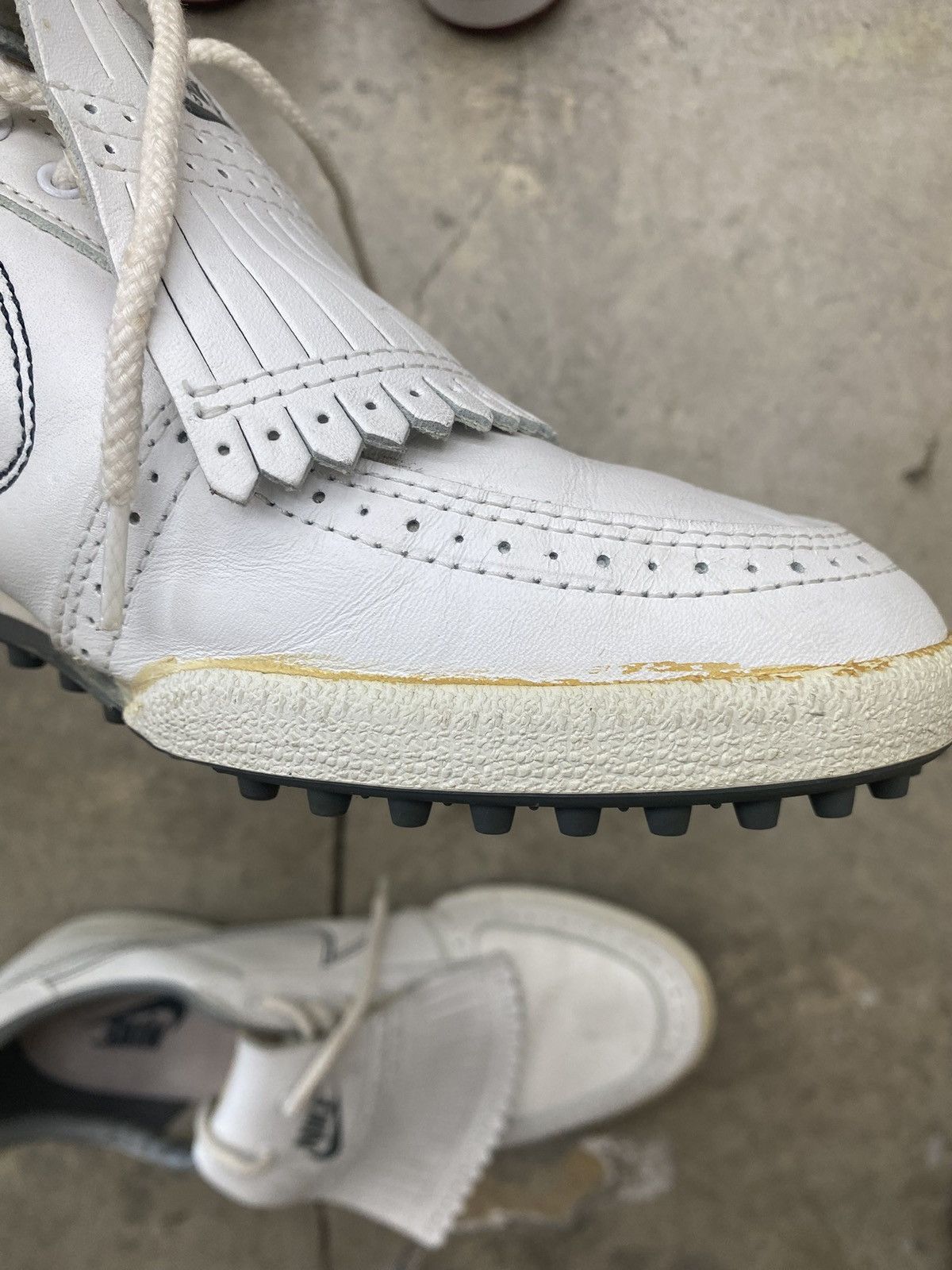 Nike RARE Nike Golf Shoe Size US 10 / EU 43 - 6 Thumbnail