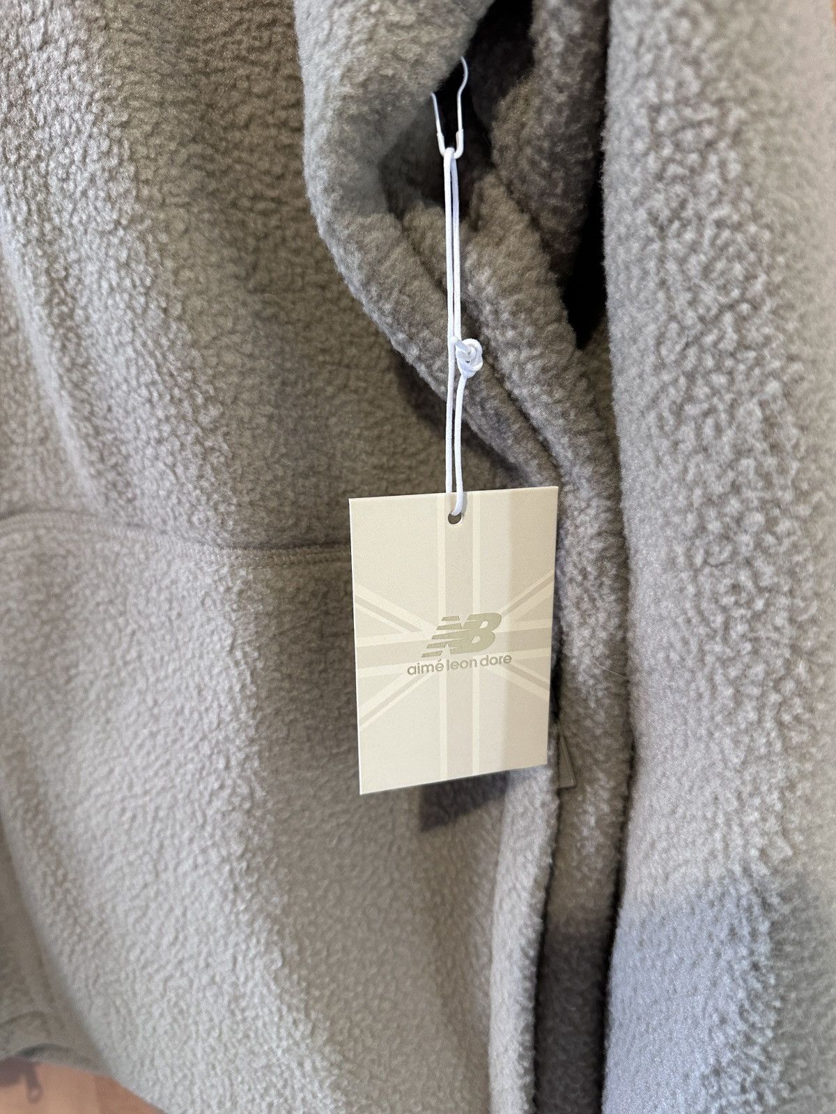 Aime Leon Dore New Balance Fleece Beige Sz L