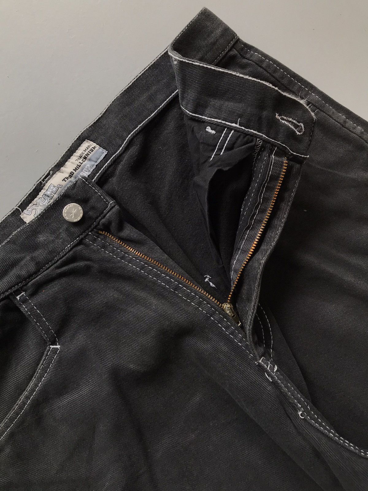 Southpole Vintage Xcape big pocket denim Size US 34 / EU 50 - 5 Thumbnail