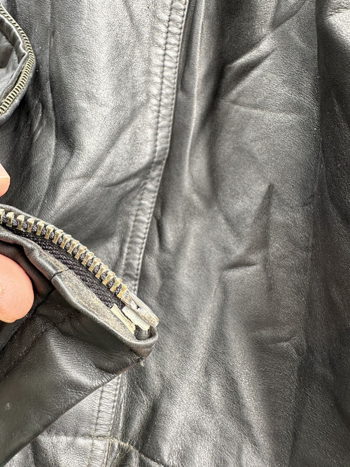 Armani Exchange Armani exchange leather jacket Size US L / EU 52-54 / 3 - 23 Thumbnail