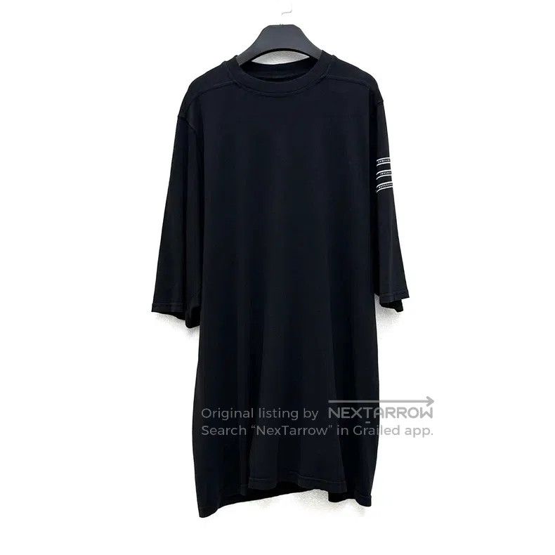 Rick Owens Rick Owens size os Three-bar long T-shirt Size US M / EU 48-50 / 2 - 1 Thumbnail