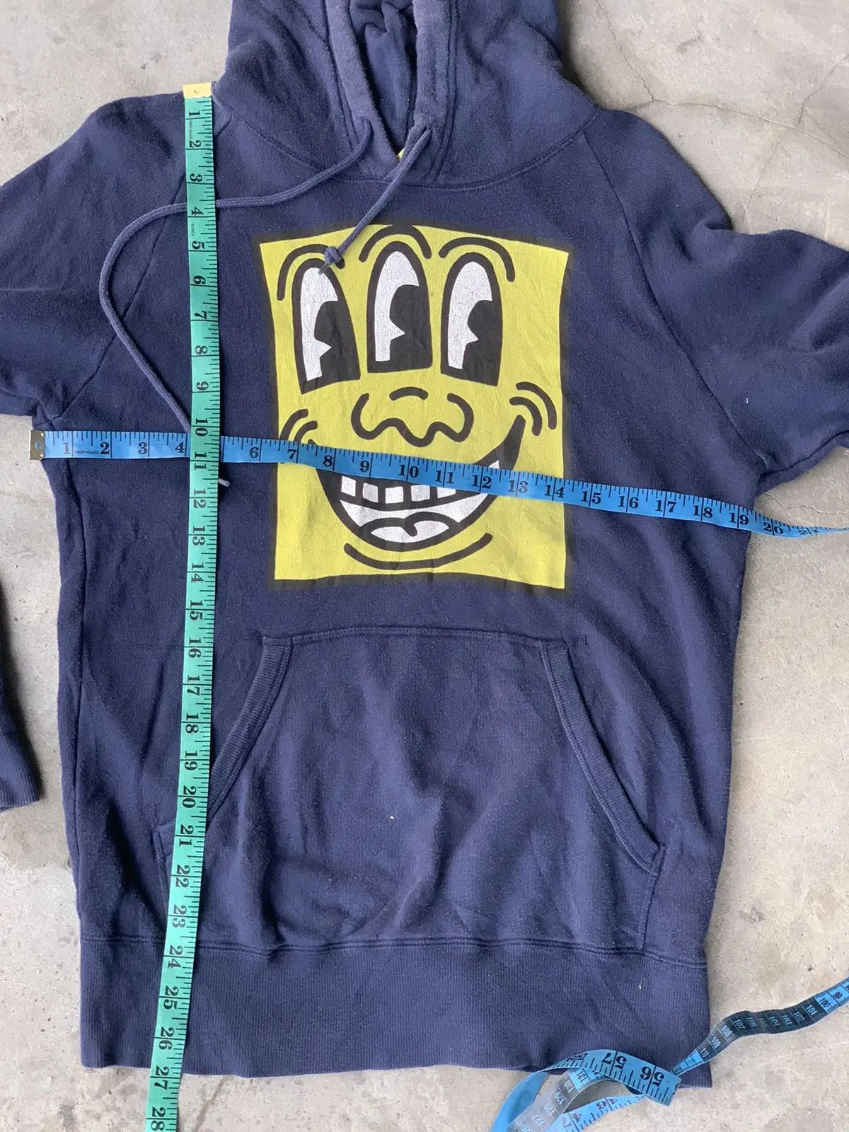 Keith Haring SMILE KEITH HARING 3 EYES. Size US M / EU 48-50 / 2 - 5 Thumbnail