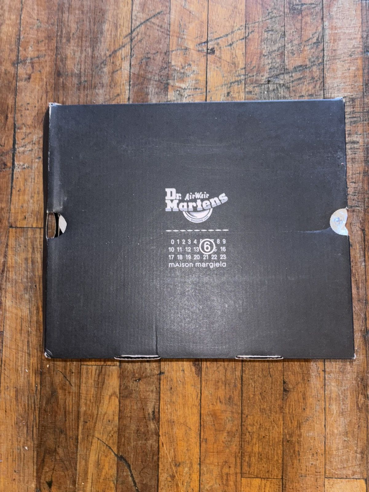 Dr. Martens × MM6 1460 Twisted & Reimagined Steel-Toe Trunk Boots Size US 10 / EU 43 - 7 Thumbnail