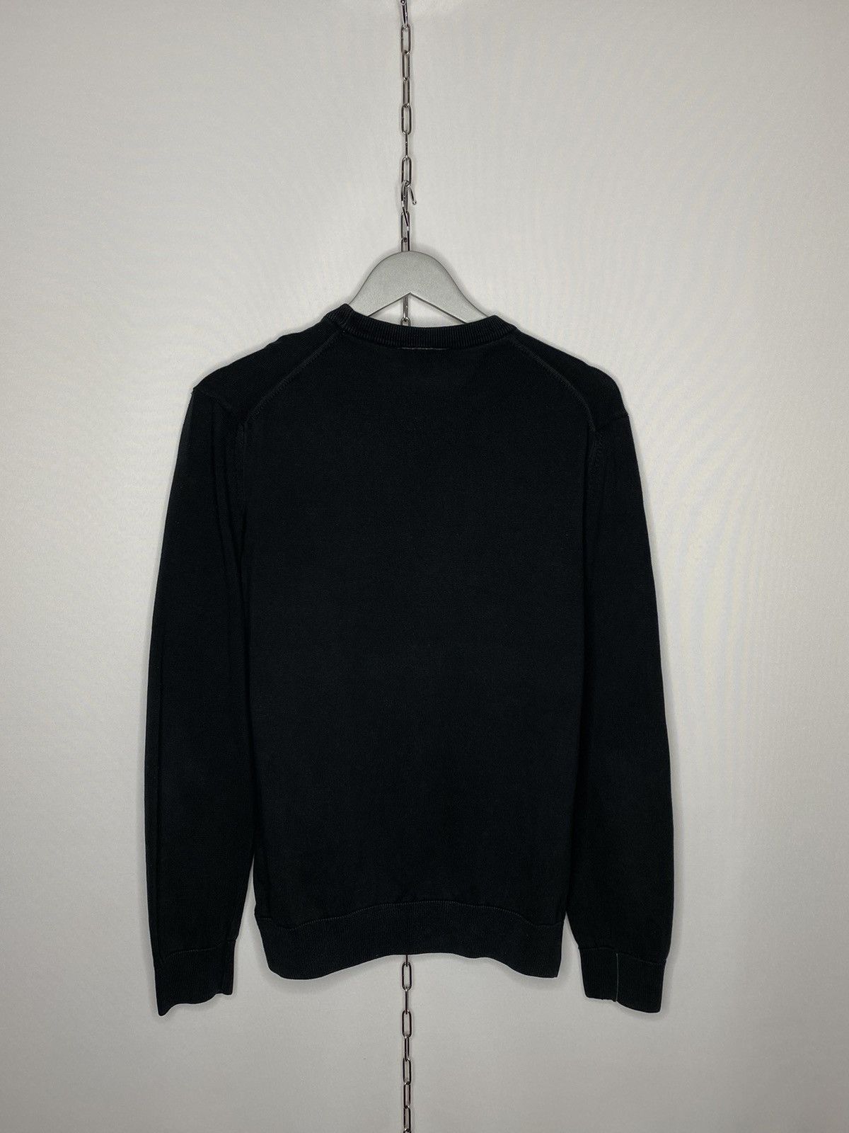 Lacoste 🐊Lacoste Sport Black Sweatshirt Jumper Pullover Luxury 🐊 Size US M / EU 48-50 / 2 - 2 Thumbnail
