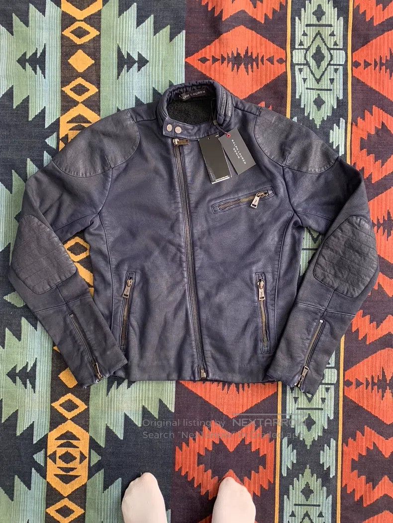 RRL Ralph Lauren RRL Ralph Lauren High end black label series coated fleece Size US S / EU 44-46 / 1 - 1 Thumbnail