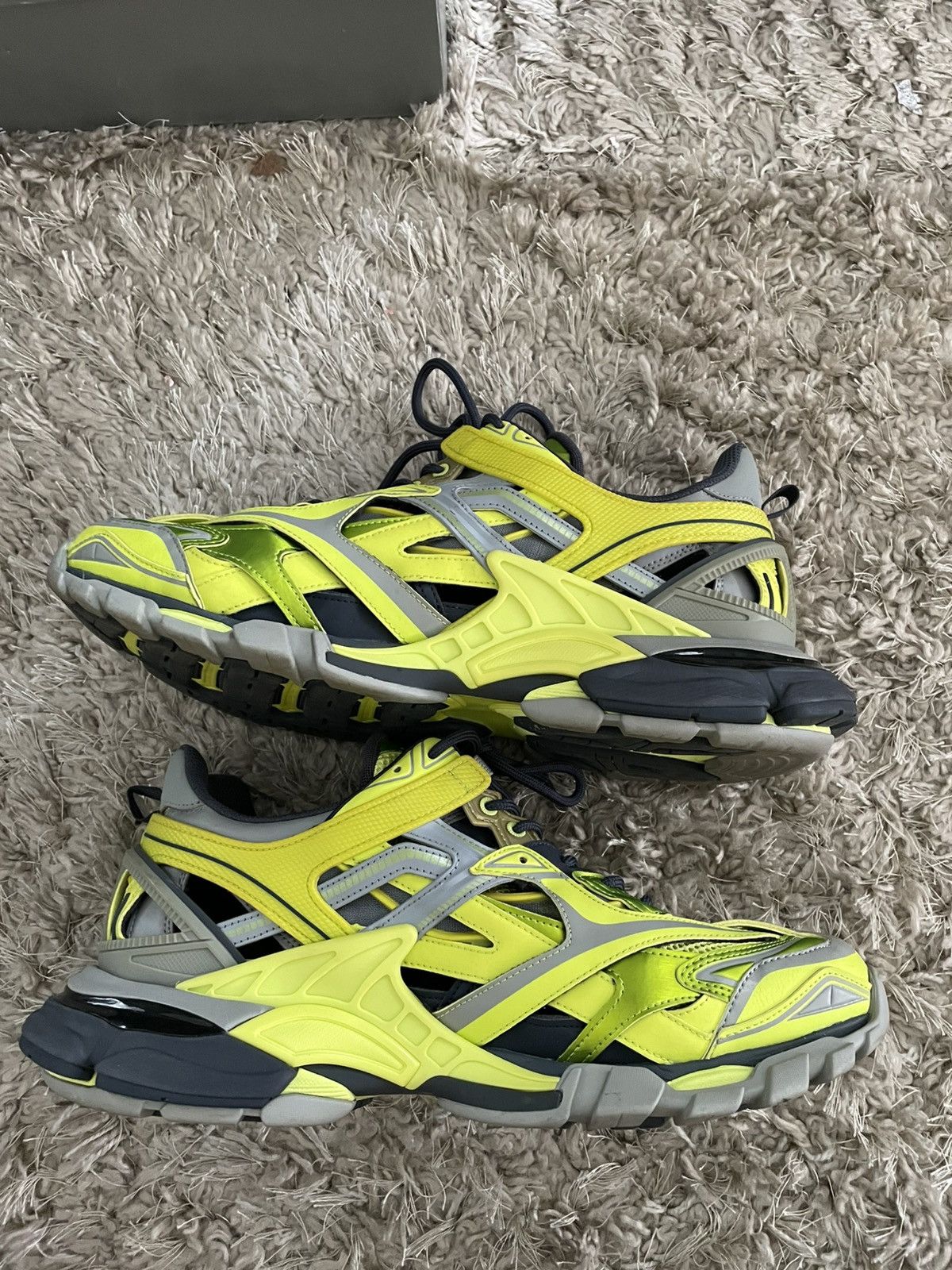 Balenciaga Balenciaga Track 2 Green Grey Size US 13 / EU 46 - 3 Thumbnail