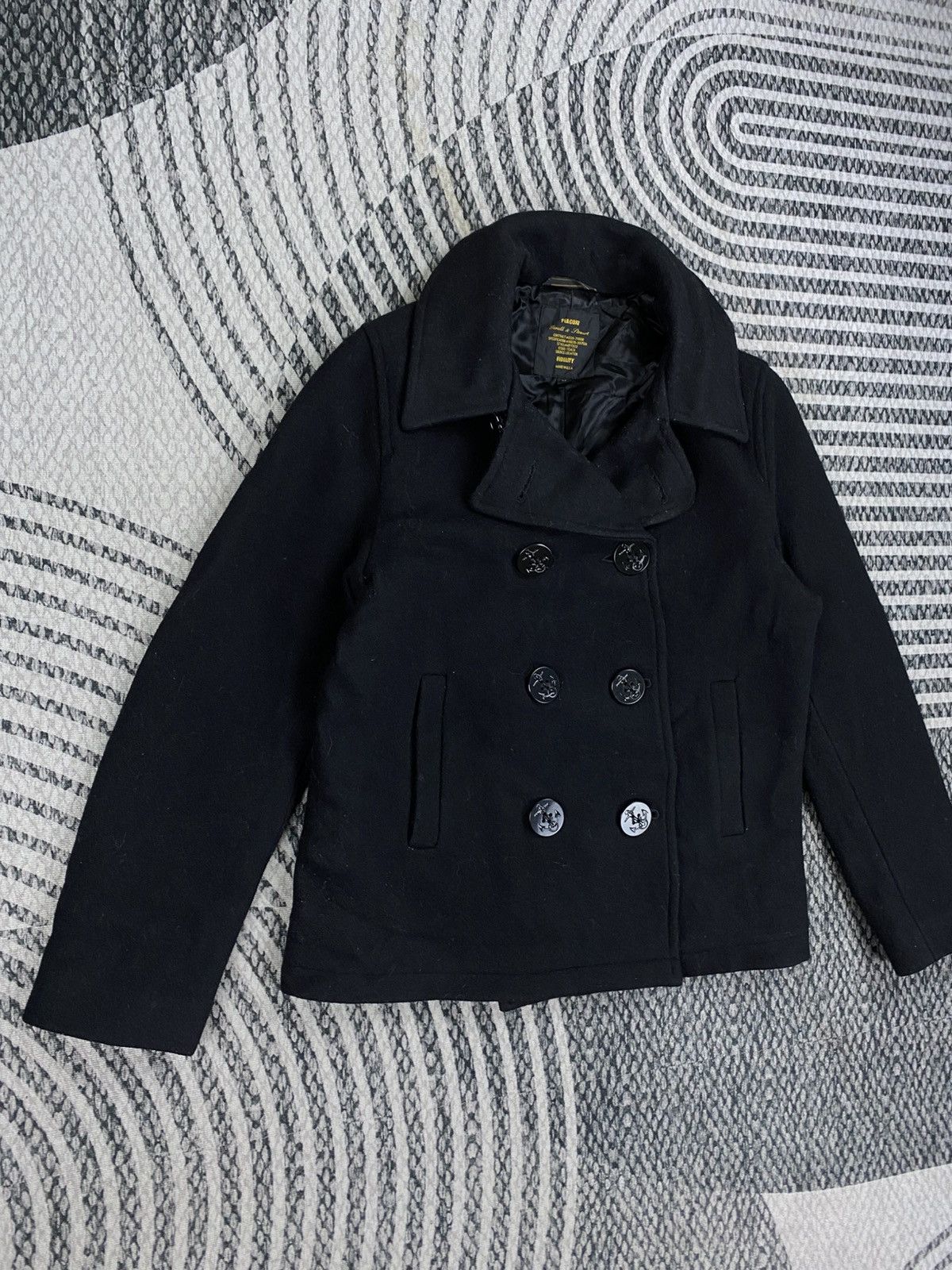 Fidelity Vintage Fidelity Gerald & Stewart Peacoat Jacket Size US S / EU 44-46 / 1 - 3 Thumbnail