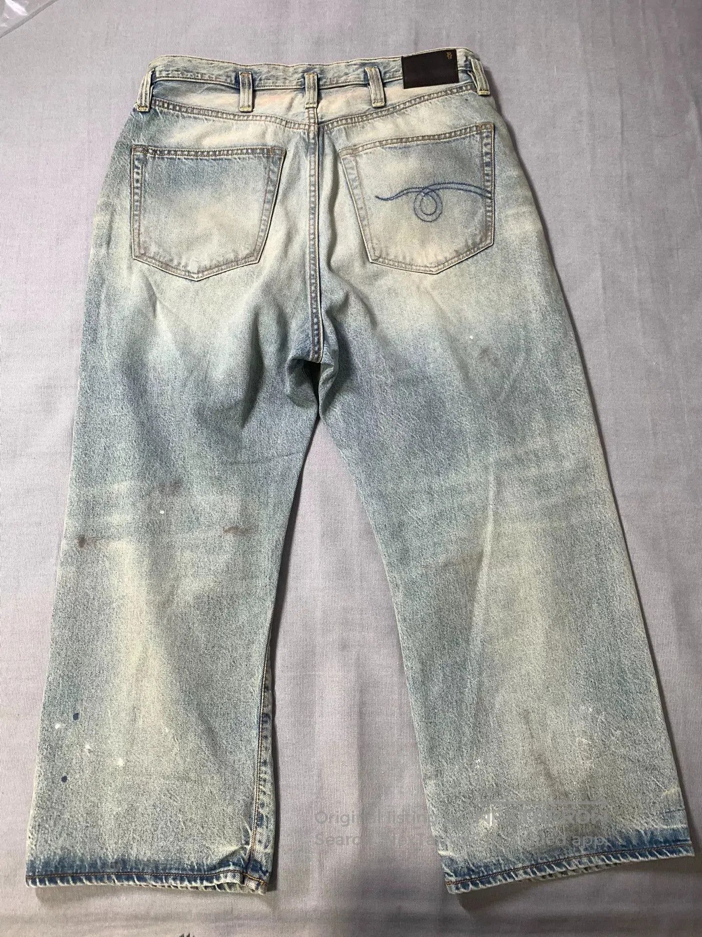 R13 R13 Distressed Vintage Jeans. Size US 30 / EU 46 - 3 Thumbnail