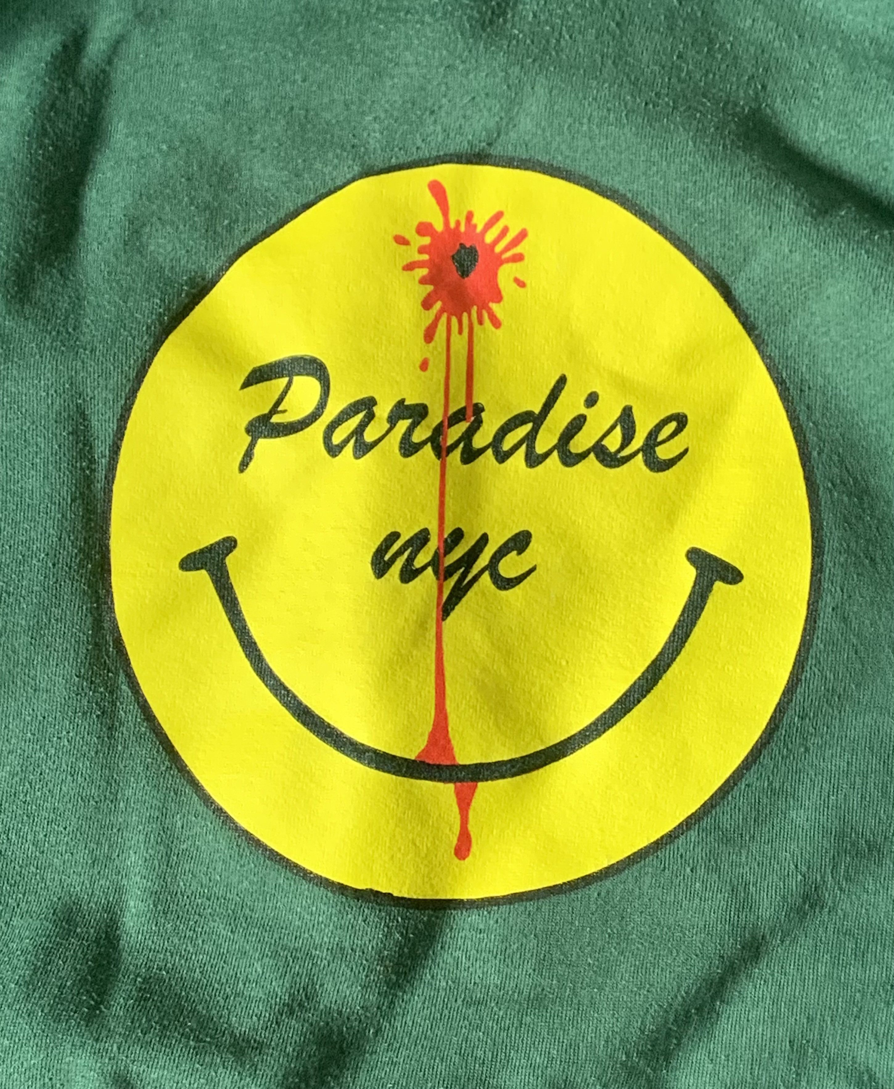 Paradise PARADISE NYC DEAD SMILEY HOODIE Size US M / EU 48-50 / 2 - 2 Thumbnail