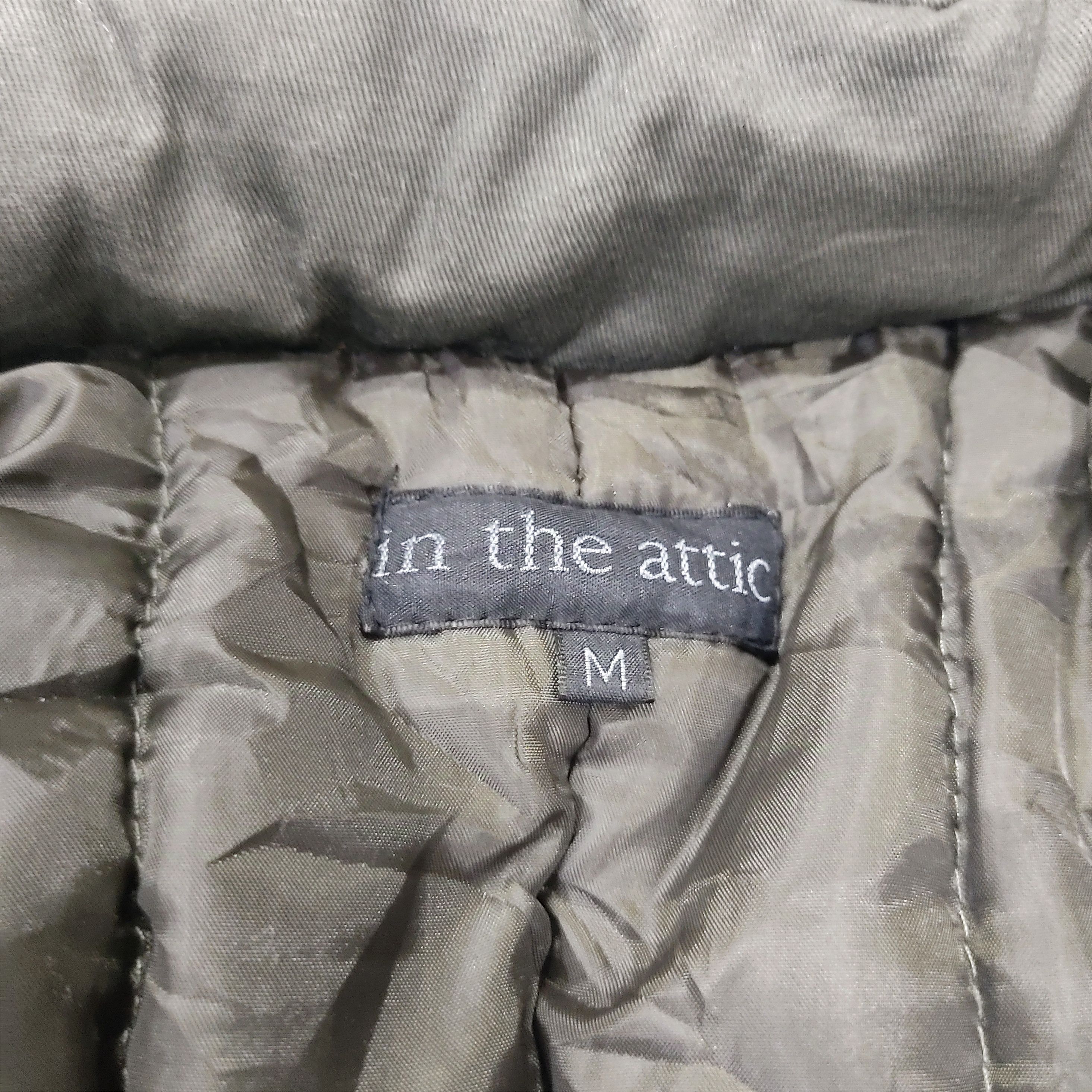 Beauty Beast IN THE ATTIC Sakazen Utility Multi-pocket Parka Jacket Size US S / EU 44-46 / 1 - 12 Thumbnail
