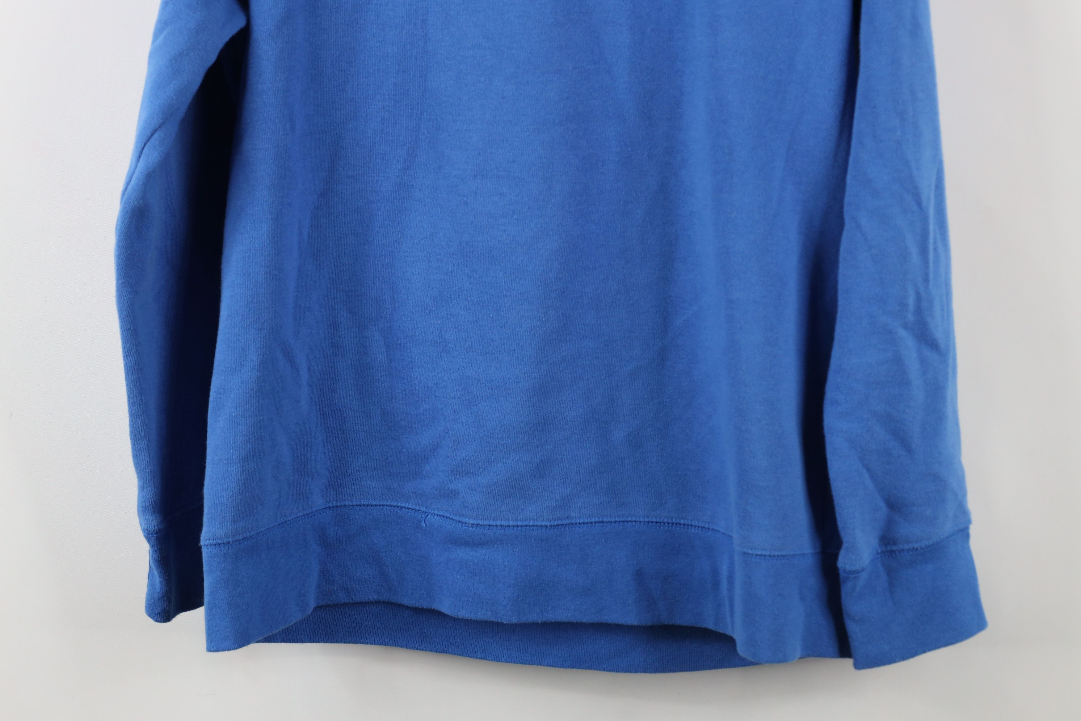 Vintage Y2K NFL Detroit Lions Football Crewneck Sweatshirt Blue Size M / US 6-8 / IT 42-44 - 10 Thumbnail