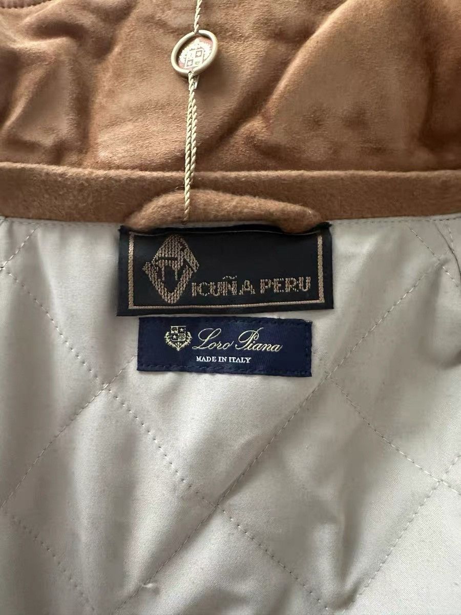 Loro Piana Loro Piana Vicuna Icer Jacket Size US S / EU 44-46 / 1 - 3 Thumbnail
