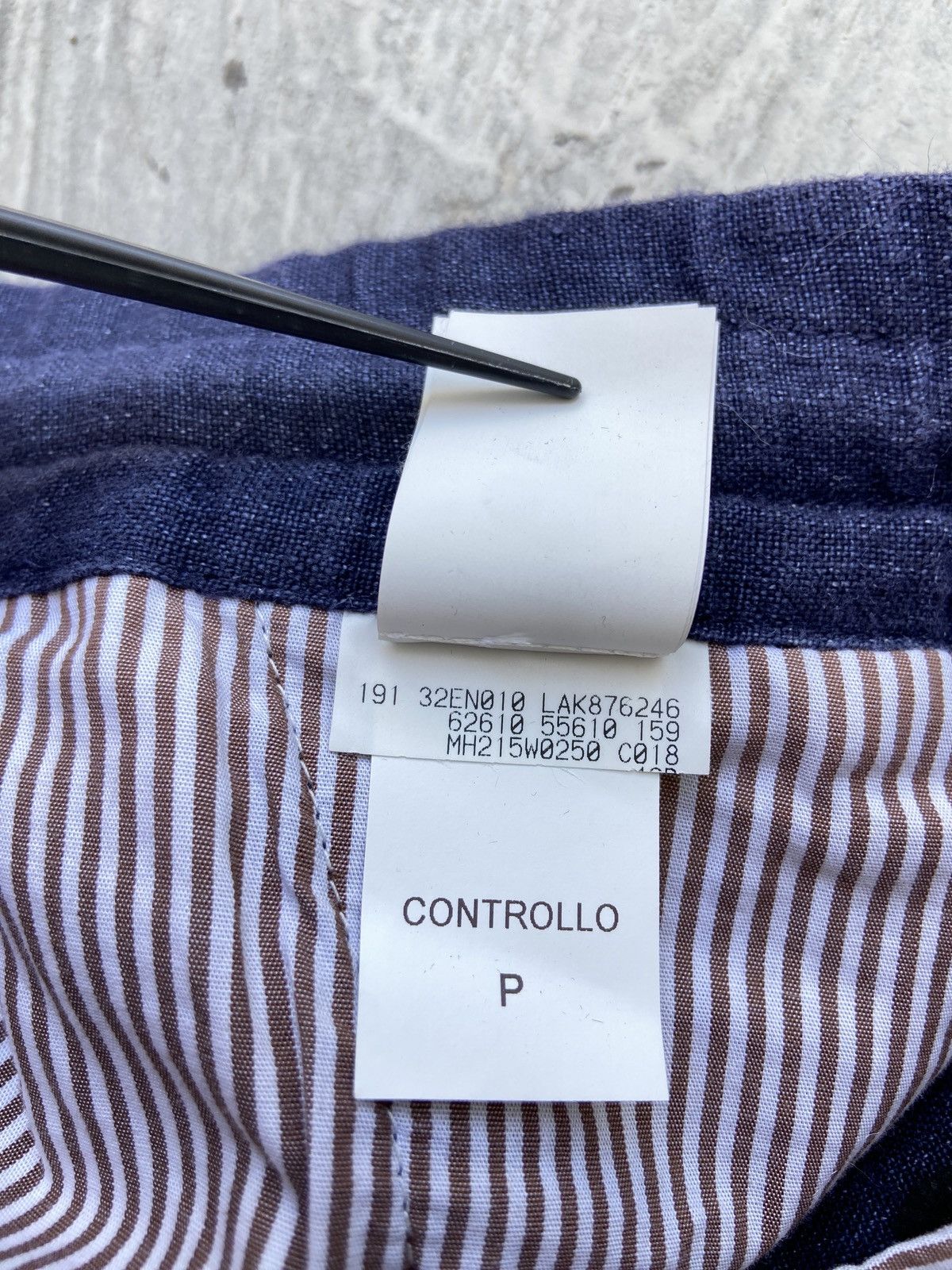 Brunello Cucinelli Brunello Cucinelli Linen Short Size US 38 / EU 54 - 10 Thumbnail
