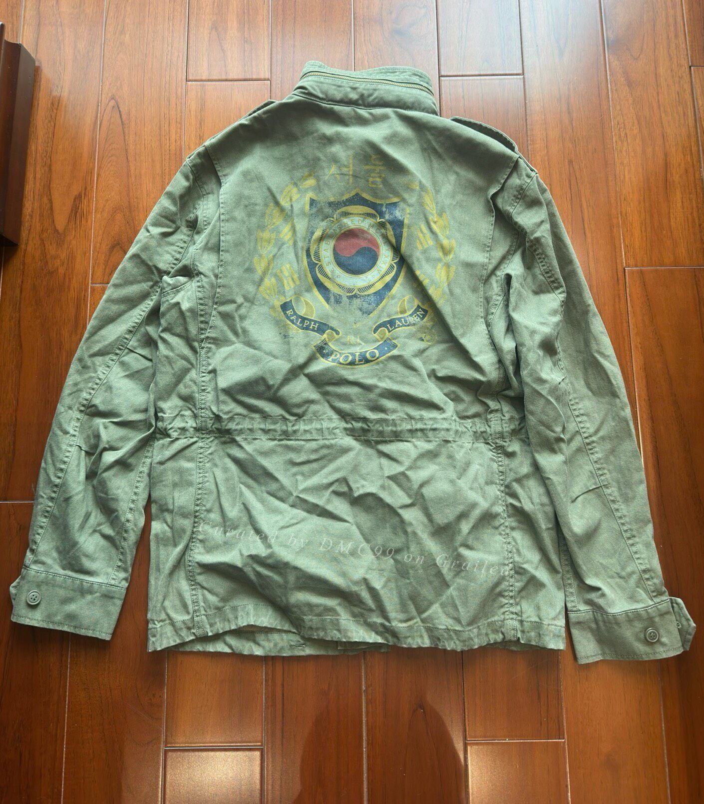 RRL Ralph Lauren Ralph Lauren Vintage M65 Herringbone Jacket Size US M / EU 48-50 / 2 - 1 Thumbnail