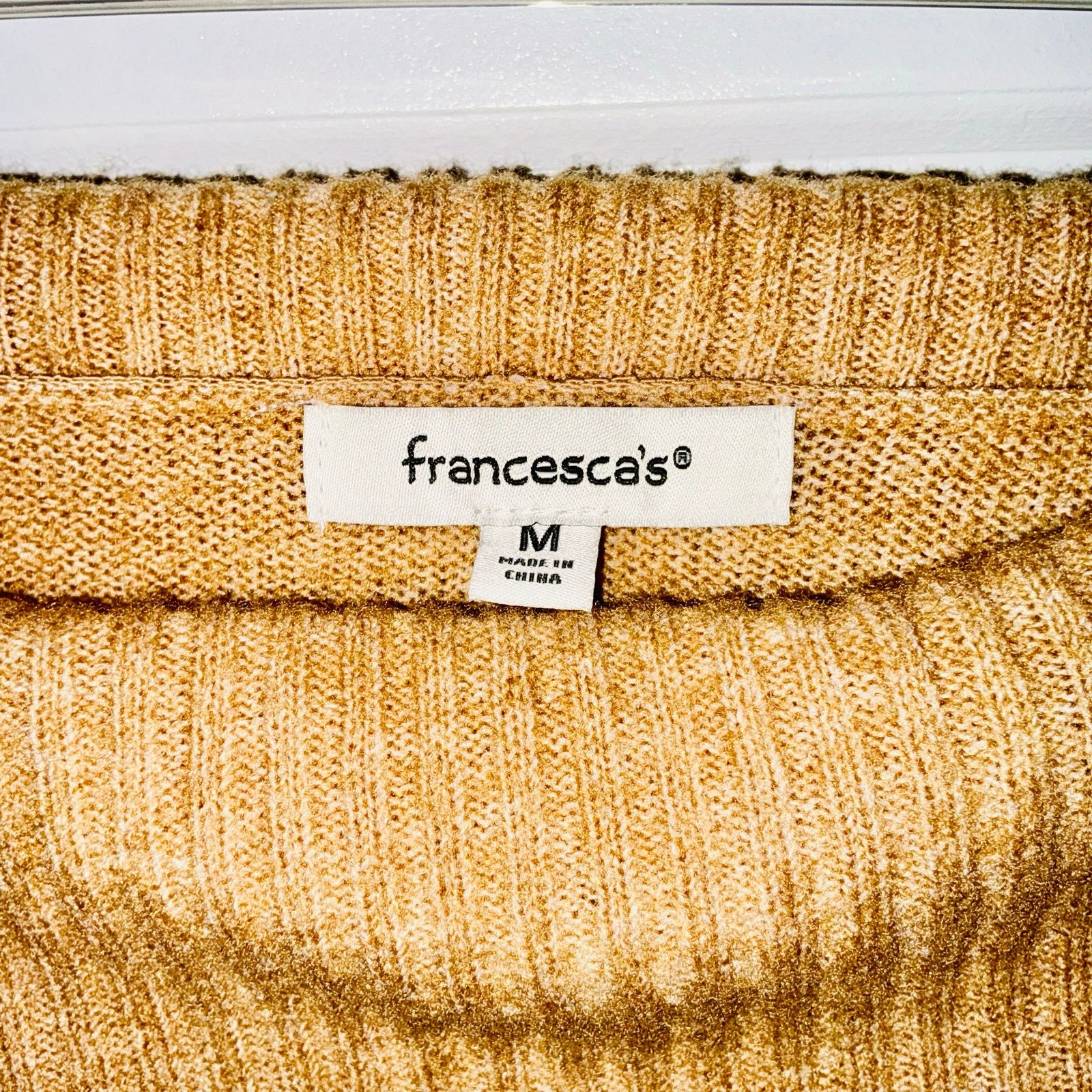 Other NWT WOMENS Francesca’s Sweater Size Medium Size M / US 6-8 / IT 42-44 - 5 Thumbnail