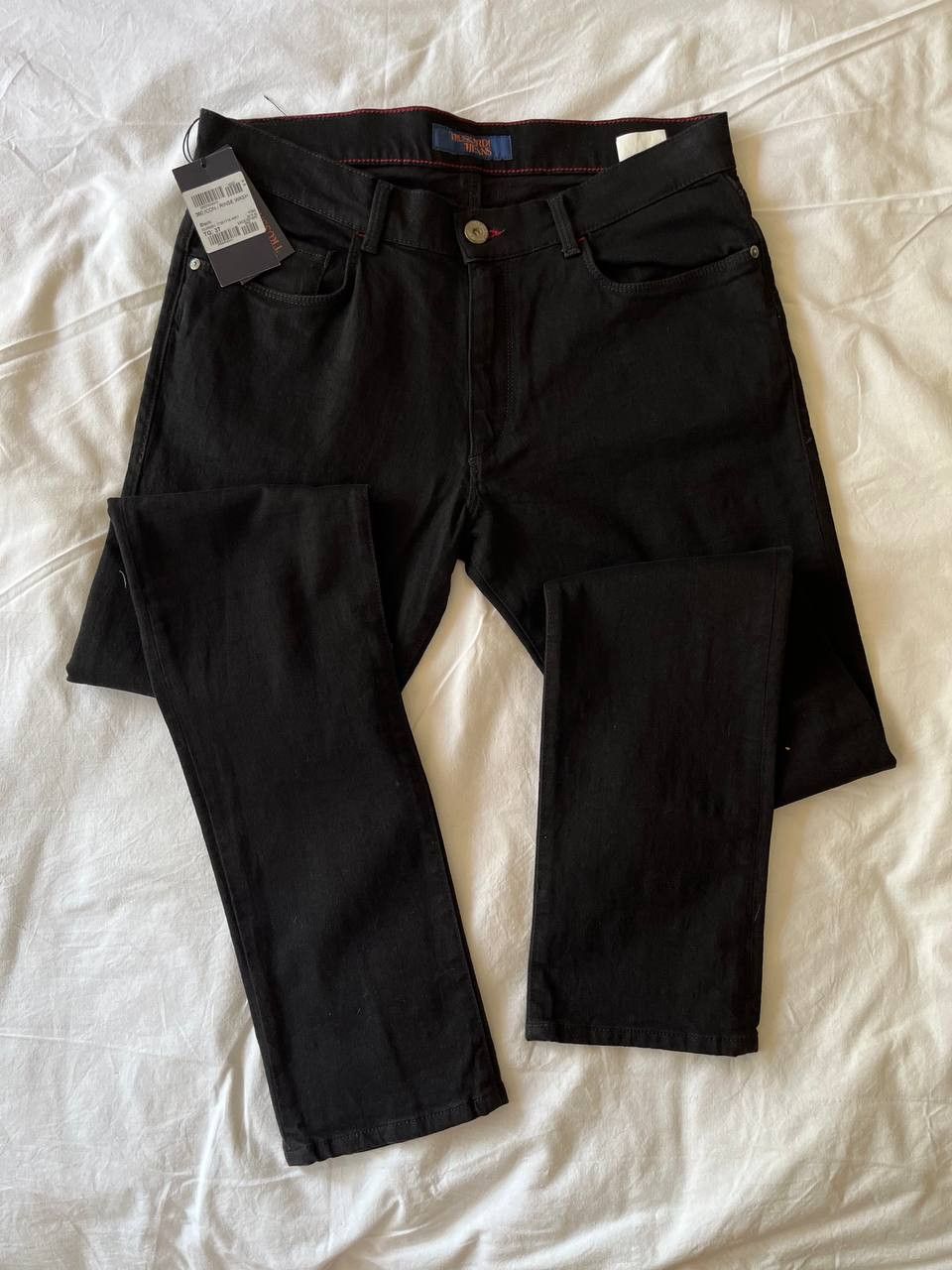 Trussardi Trussardi Jeans black men's jeans Size US 37 - 2 Thumbnail