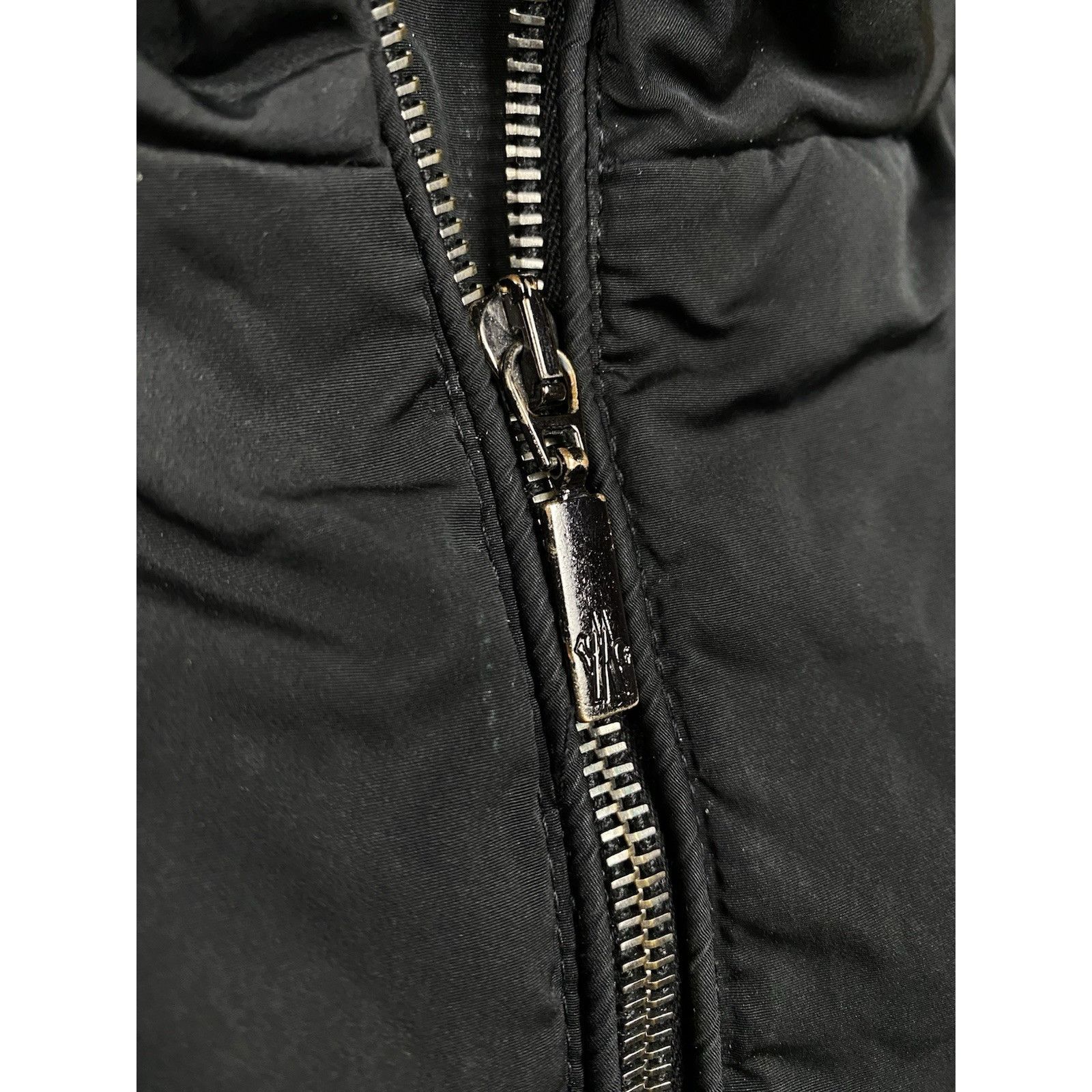 Moncler Moncler Nim Giubbotto Women's Black Down Insulated Puffer Pa Size XS / US 0-2 / IT 36-38 - 9 Thumbnail