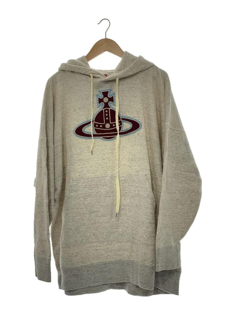 image of Vivienne Westwood Orb Hoodie in Grey, Men's (Size XL)