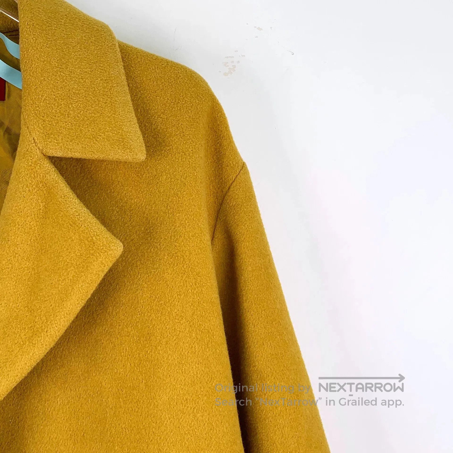 Other maxmara brown wool belted coat size 38. Size US S / EU 44-46 / 1 - 3 Thumbnail