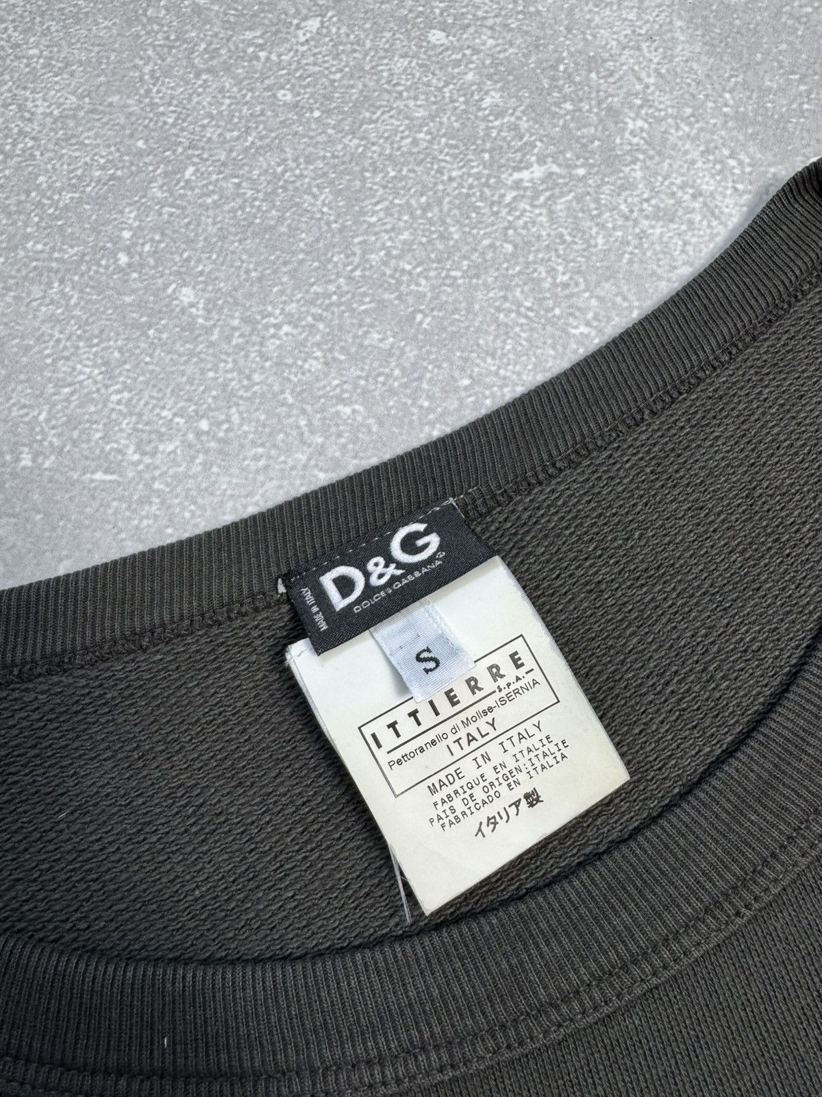 Dolce & Gabbana Dolce&Gabbana Sweatshirt luxury Y2K made in Italy size S Size S / US 4 / IT 40 - 4 Thumbnail
