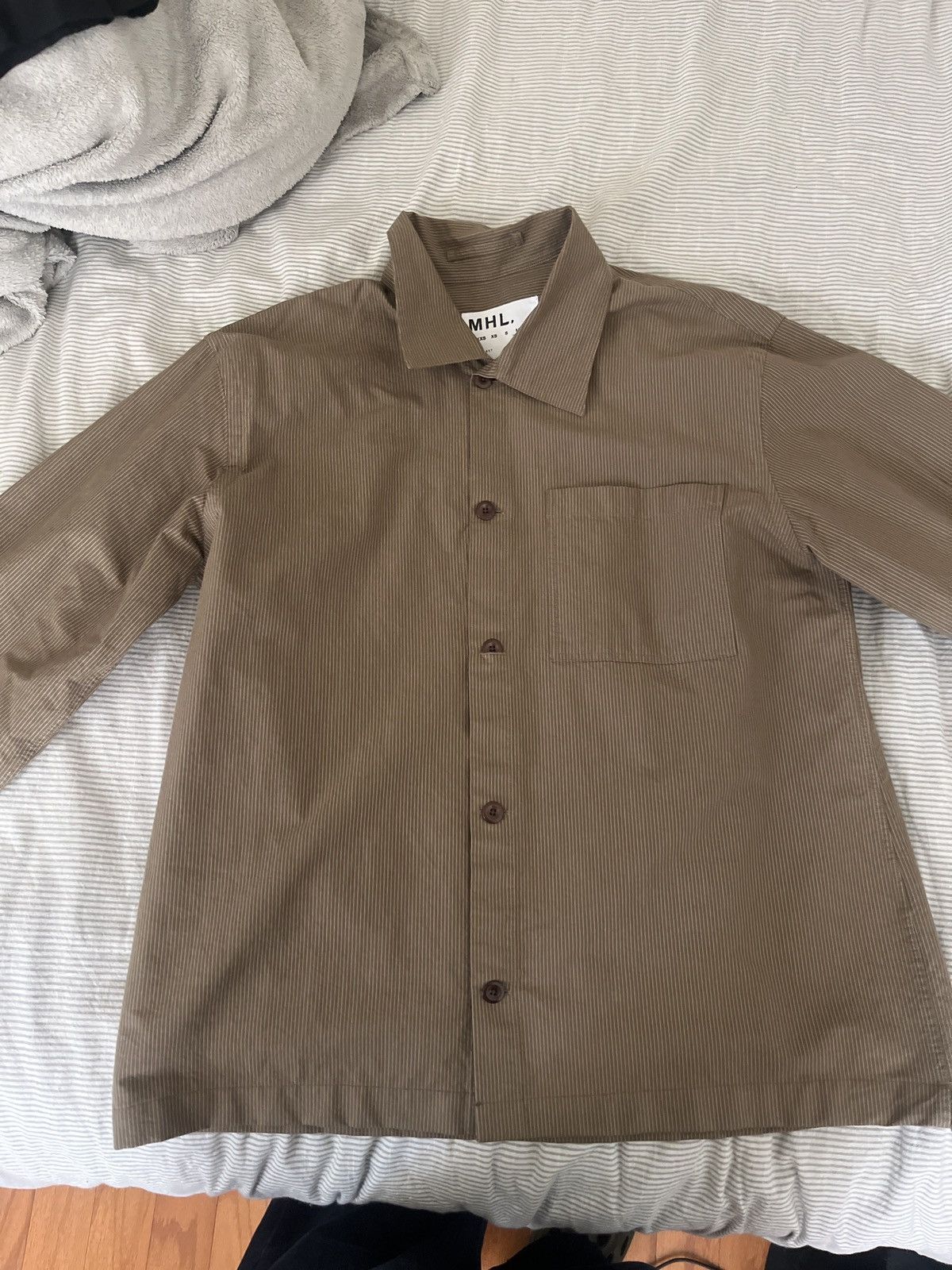 Margaret Howell MHL Pocket Work Shirt sample Size US M / EU 48-50 / 2 - 1 Thumbnail