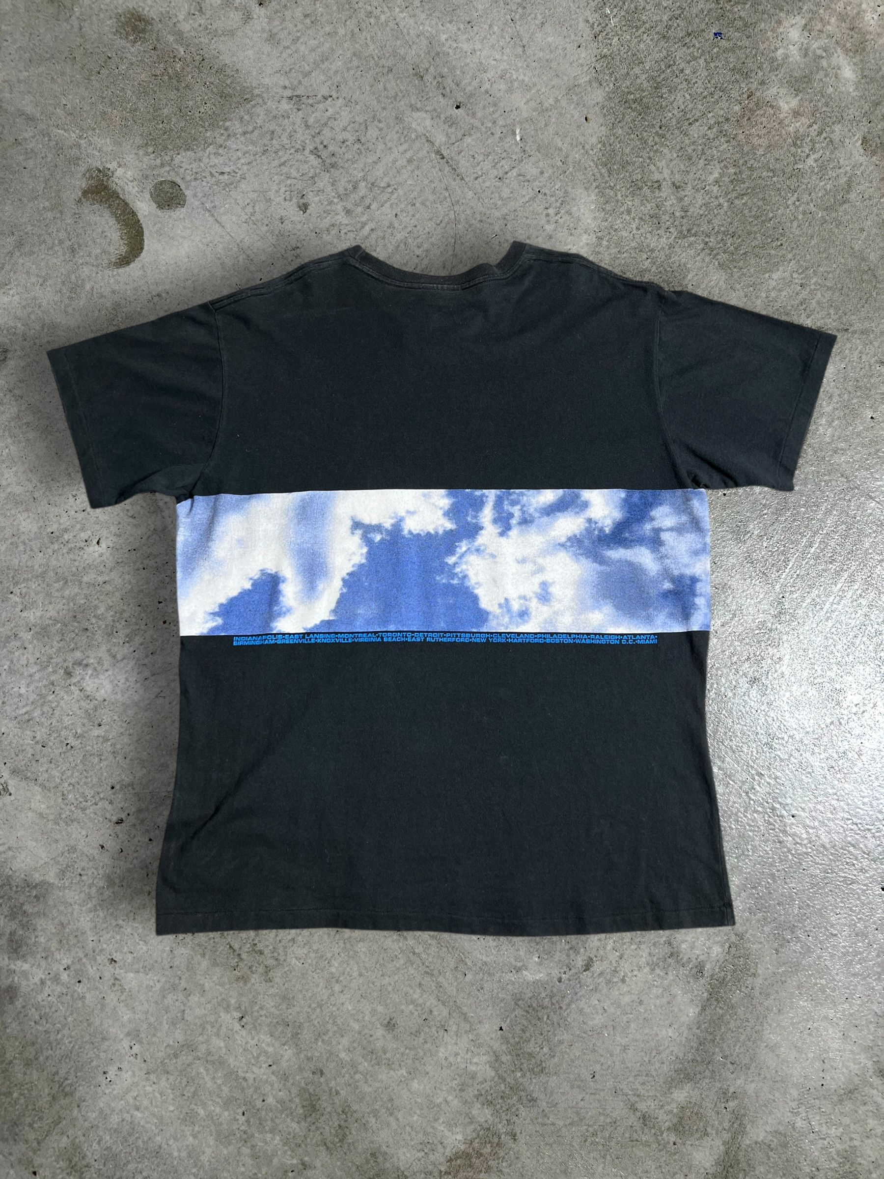 Band Tees Vintage 90s Pearl Jam Yield Tour Band Tee GTME653 Size US XXL / EU 58 / 5 - 5 Thumbnail