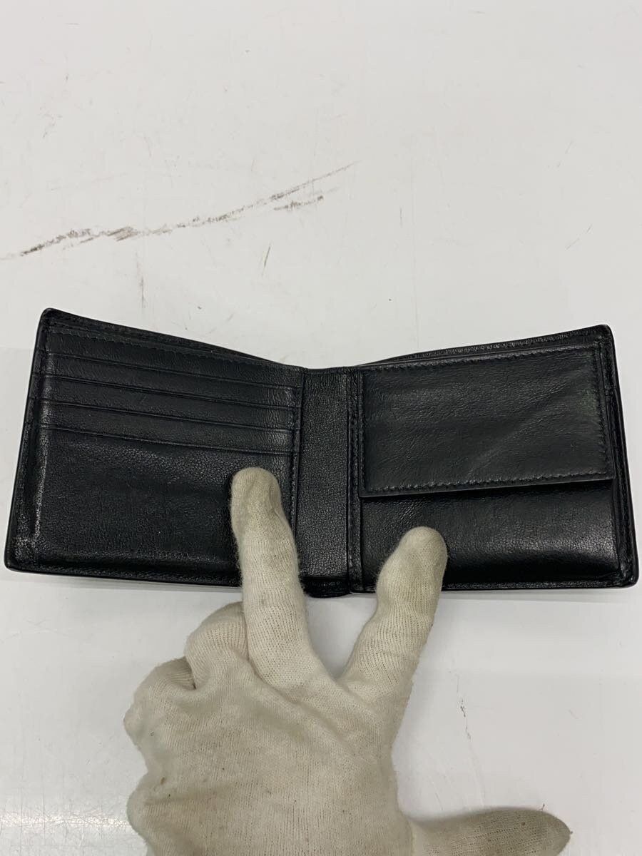 Balenciaga Balenciaga Tri-Fold Wallet Black Size ONE SIZE - 4 Thumbnail