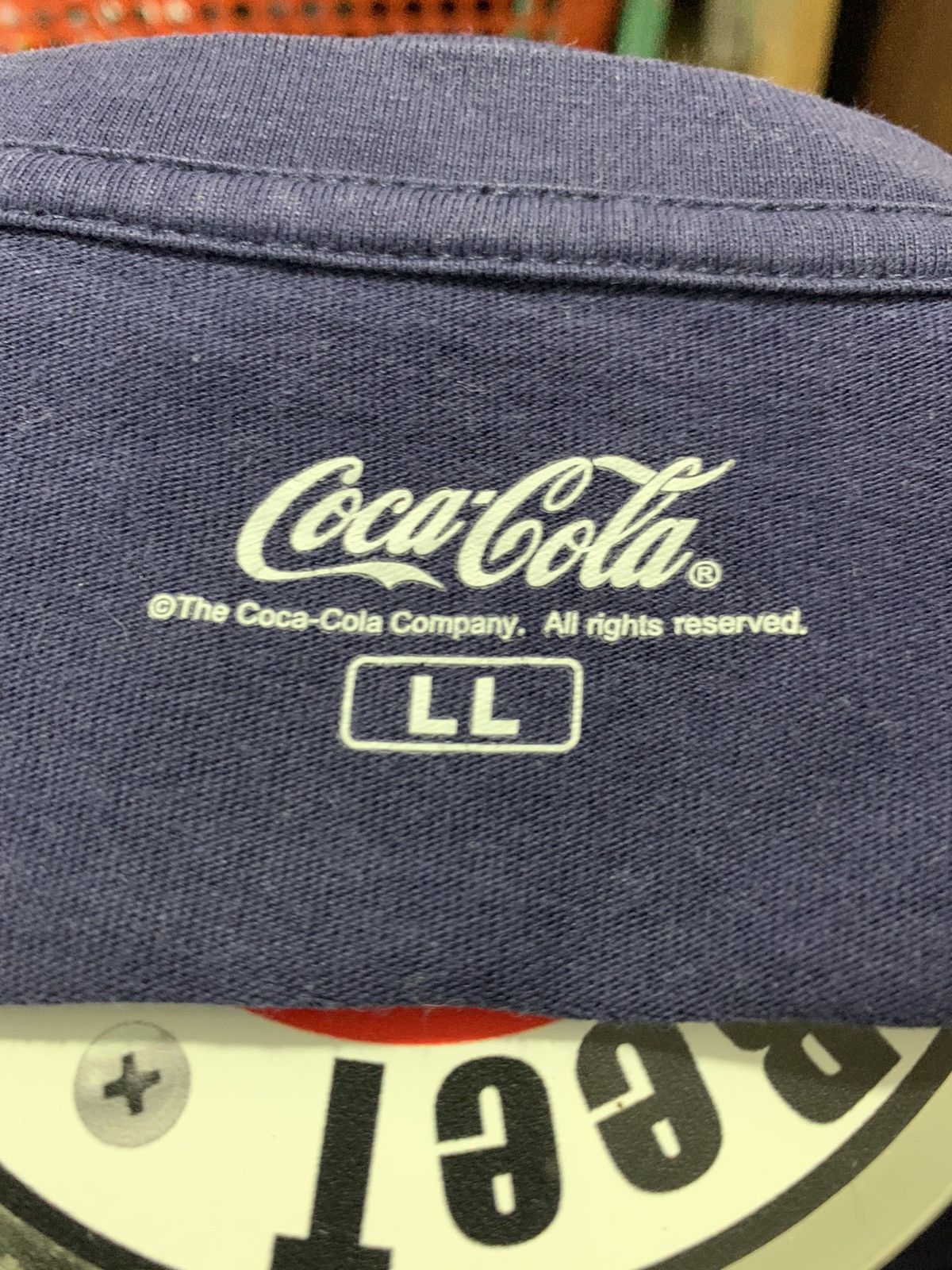 Coca Cola × Vintage Coca cola t-shirt relaxed Size US L / EU 52-54 / 3 - 7 Thumbnail