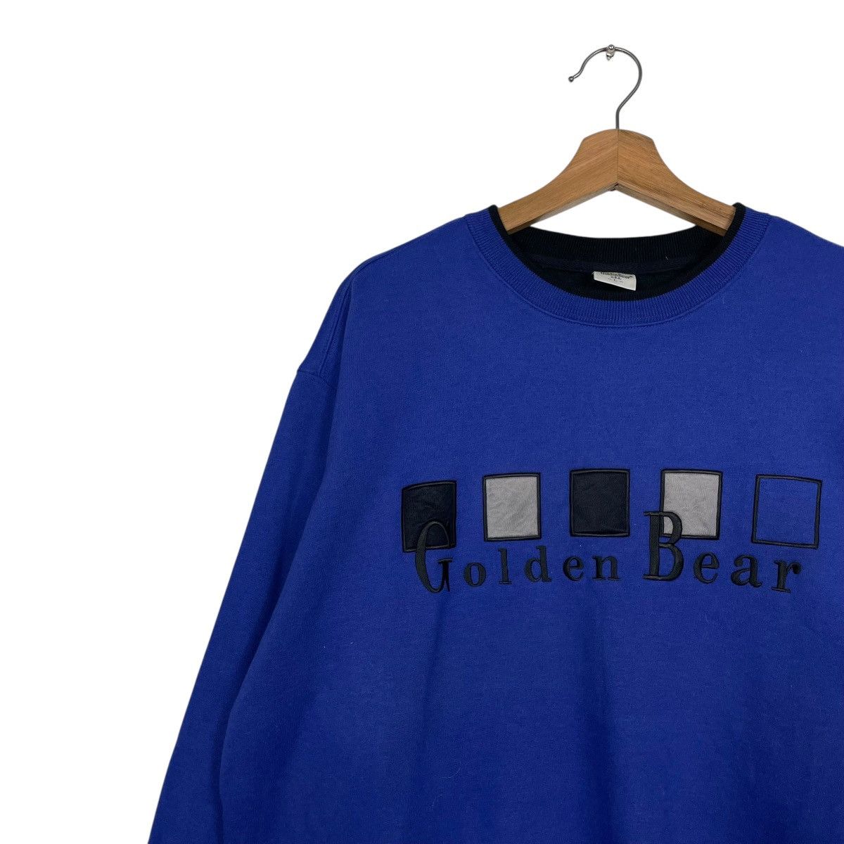 Golden Bear Golden Bear Big Logo Crewneck Sweatshirt Size US L / EU 52-54 / 3 - 4 Thumbnail