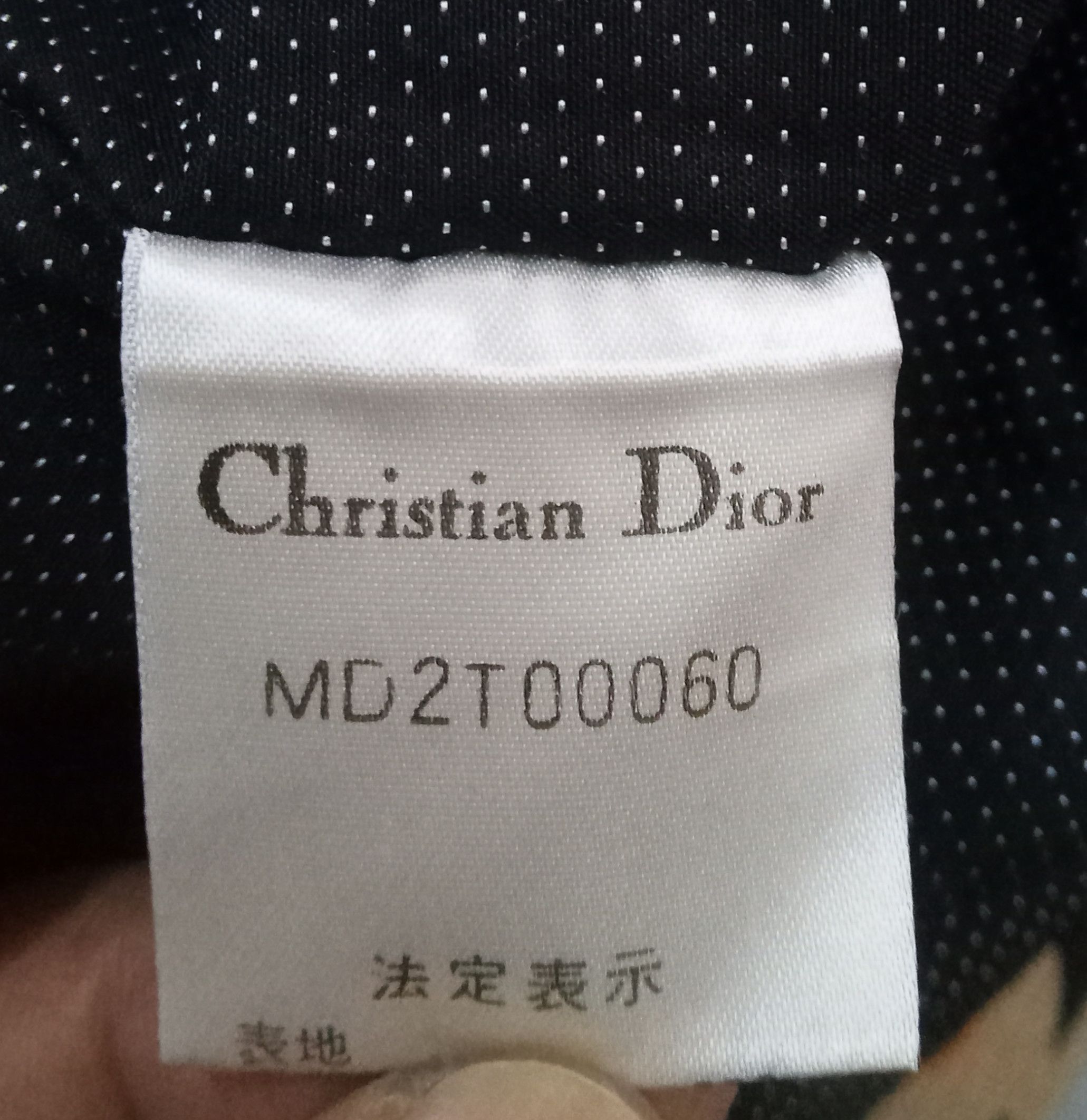 Christian Dior Monsieur Christian Dior Rare Design Vintage Distressed Blazers Size 38S - 4 Thumbnail