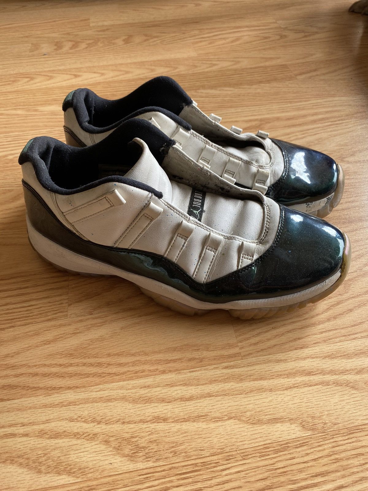 Jordan Brand Jordan 11 Iridescent Retro Low Size US 11.5 / EU 44-45 - 2 Thumbnail