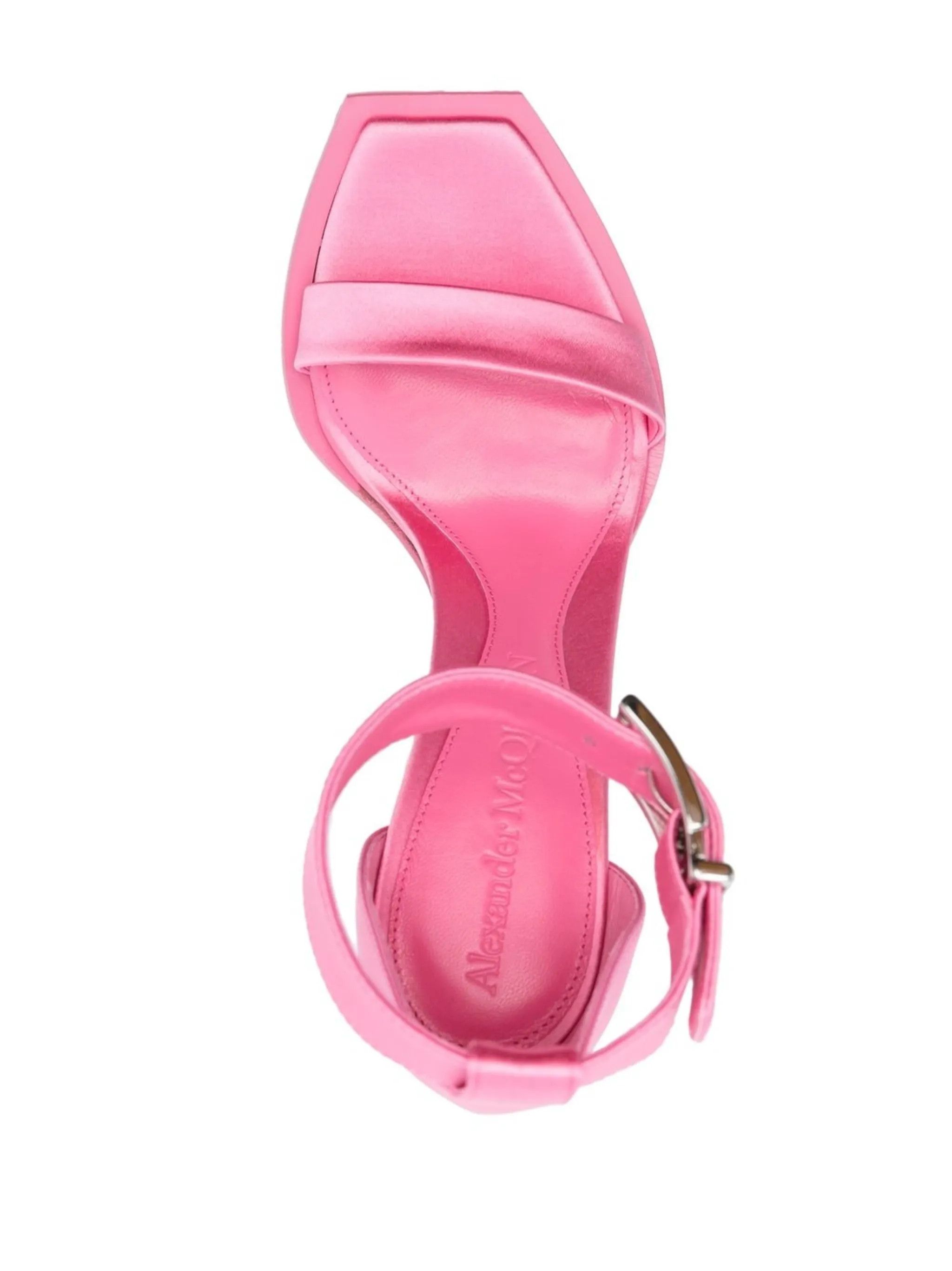 Alexander McQueen o1y0225 Sandals in Pink Size US 5 / IT 35 - 4 Thumbnail