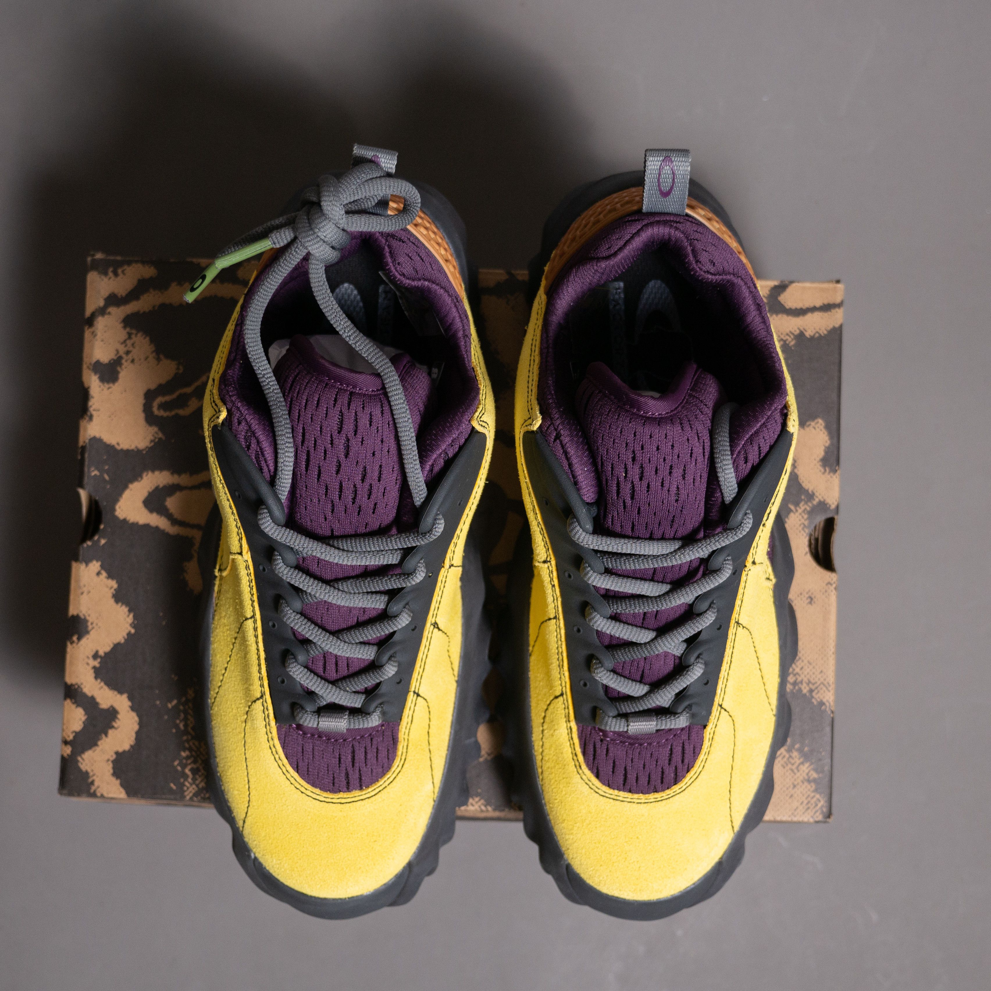 Brain Dead × Oakley Oakley x Brain Dead Chop SAW Lemon/Plum 8.5 Size US 8.5 / EU 41-42 - 6 Thumbnail
