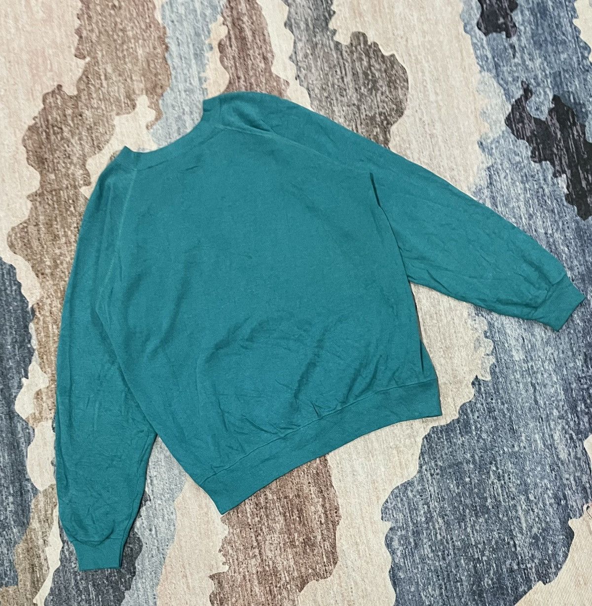 Art Comes First VTG 90s Laurel Burch Feline Friends Cats Arts Sweatshirt Size US L / EU 52-54 / 3 - 18 Thumbnail