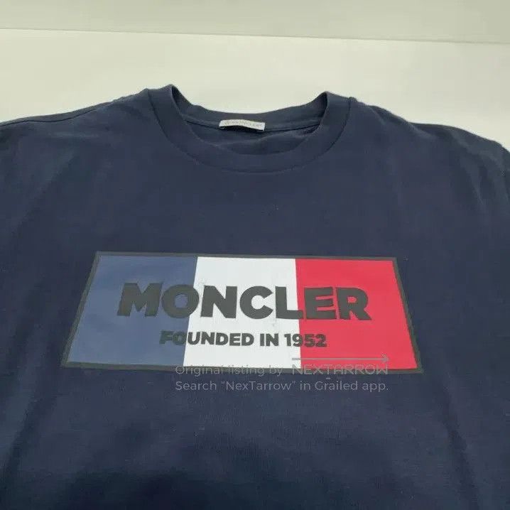 Moncler Moncler Men's Logo Short. Size US XL / EU 56 / 4 - 5 Thumbnail