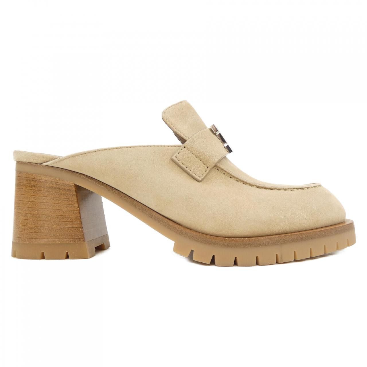 Hermes Hermes Hermes Fleur Leather Pumps Leather Shoes DUTY FREE for USA Size ONE SIZE - 1 Thumbnail