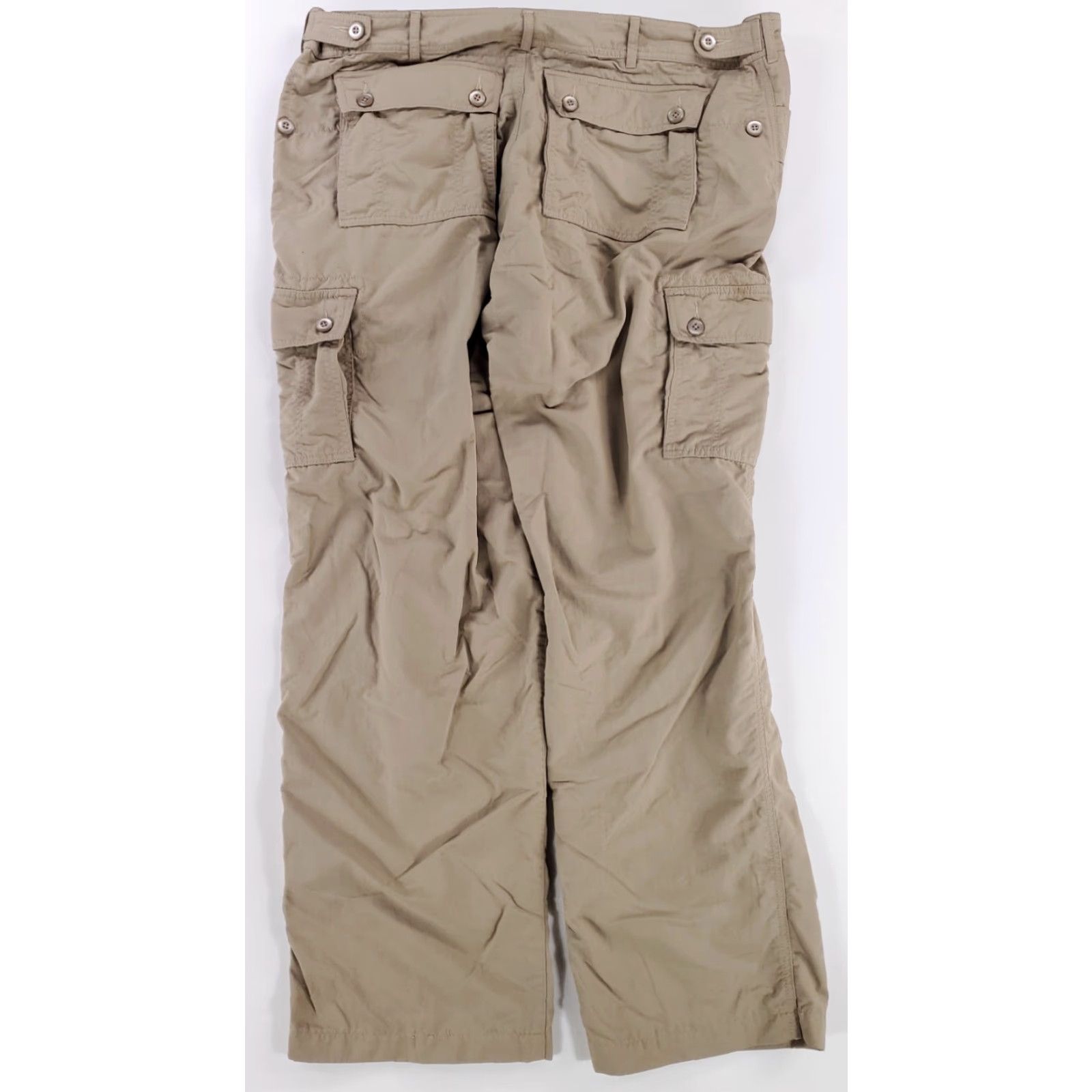 Vintage Clothing Arts Pants P Cubed Pick Pocket Proof Tan Mens 40x31 Inseam 31 Chino Brown Pants Mens Size US 40 / EU 56 - 5 Thumbnail