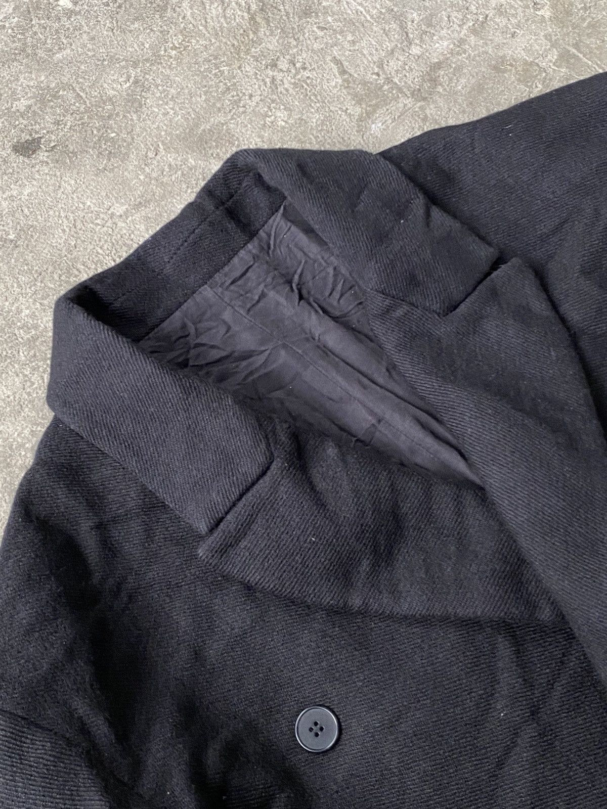 RAEY RAEY Dropped-Shoulder Wool Coat Size US XL / EU 56 / 4 - 5 Thumbnail