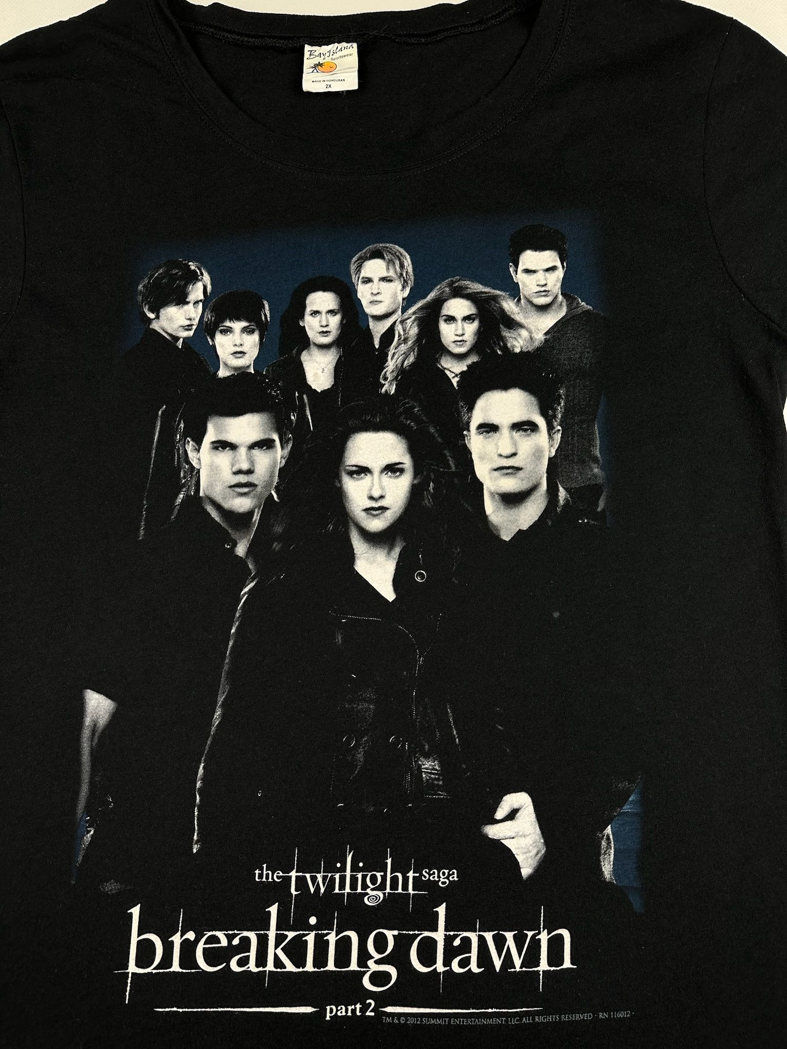 Other Vintage twilight tShirt movie tee Size ONE SIZE - 4 Thumbnail