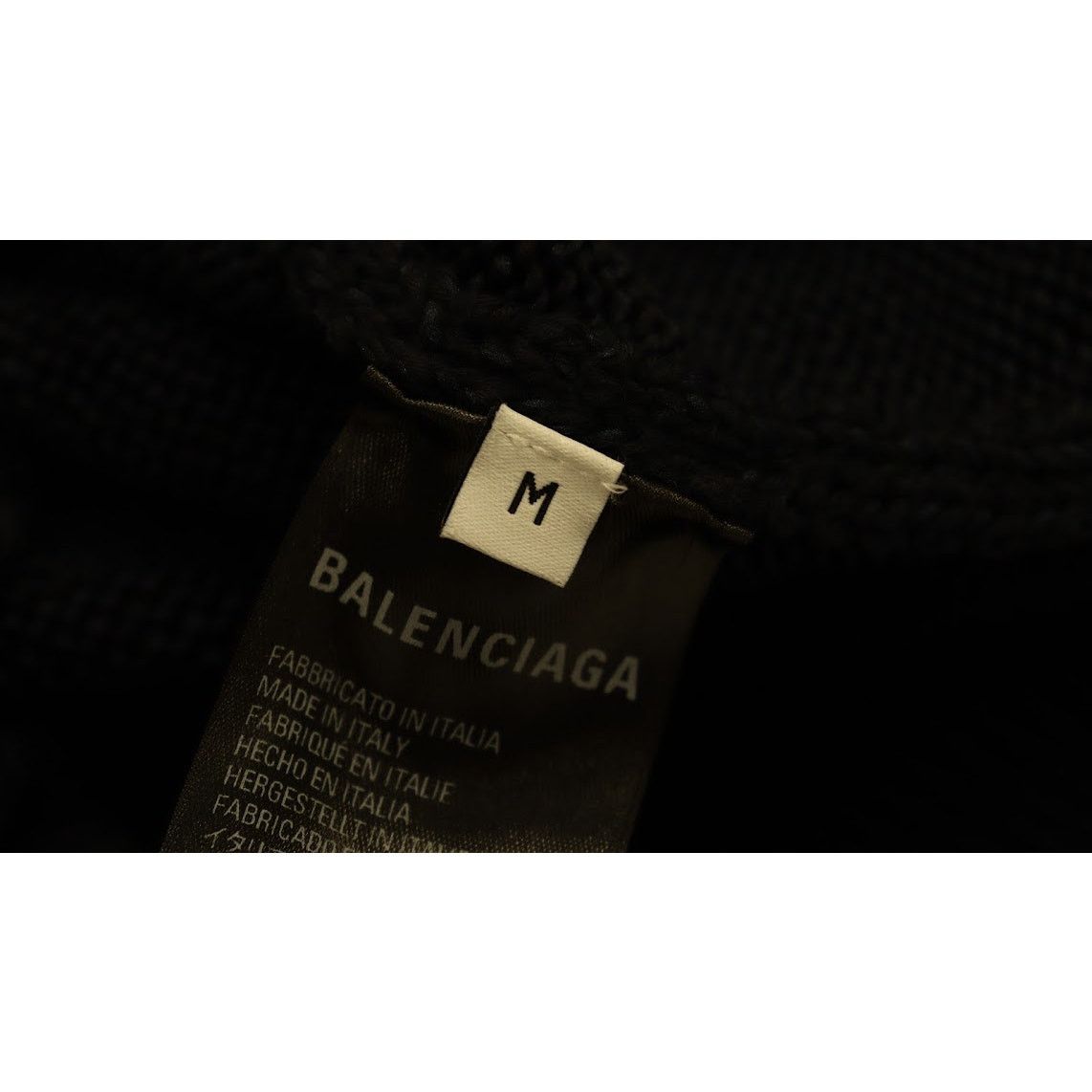 Balenciaga Balenciaga Q:2 / Sweatshirt in Navy Blue BNWT Medium Size US M / EU 48-50 / 2 - 9 Thumbnail
