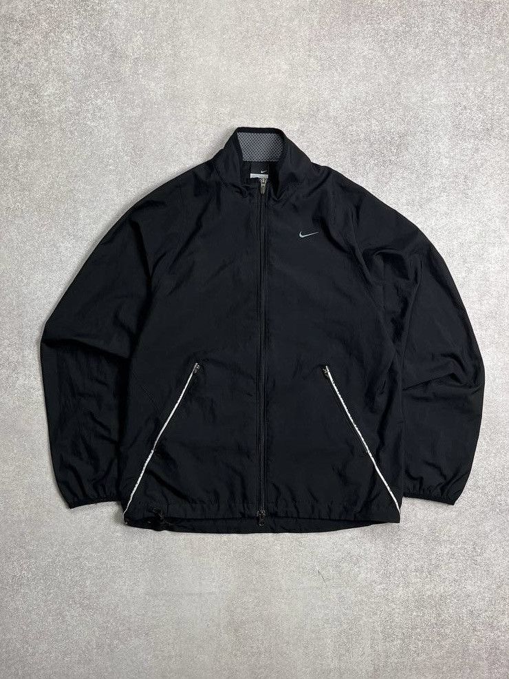 Vintage Nike Swoosh Nylon Olympic Jacket S