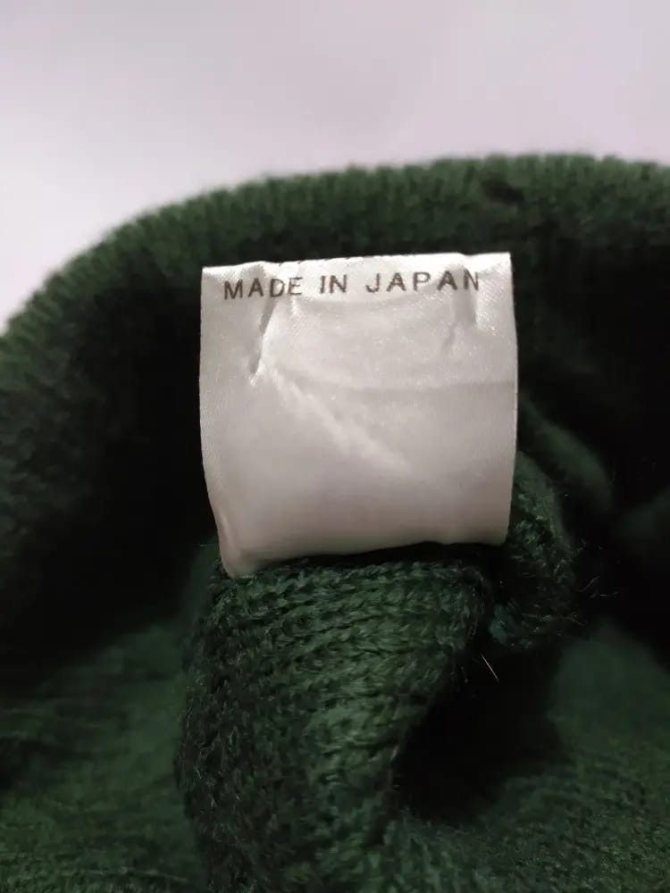 Beams Plus × Japanese Brand BEAMS OLIVE BEANIE PATCH MILITARY DESIGN HAT Size ONE SIZE - 8 Thumbnail