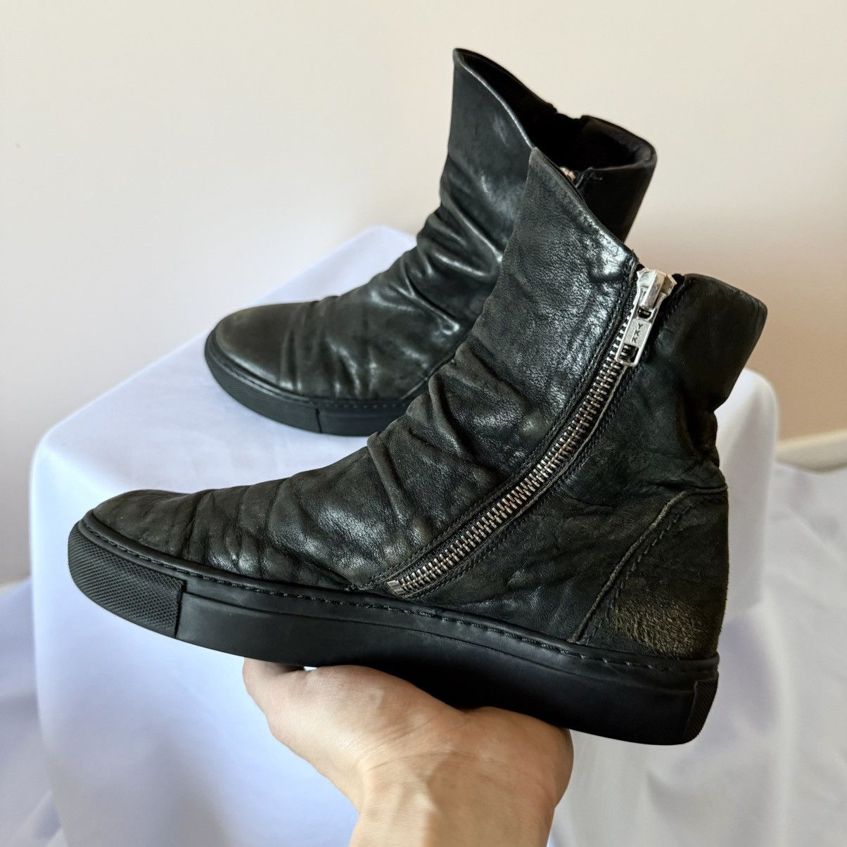 The Last Conspiracy Avantgarde Faded Style Last Conspiracy Cinzia Aria Sneakers Size US 5.5 / EU 38 - 6 Thumbnail